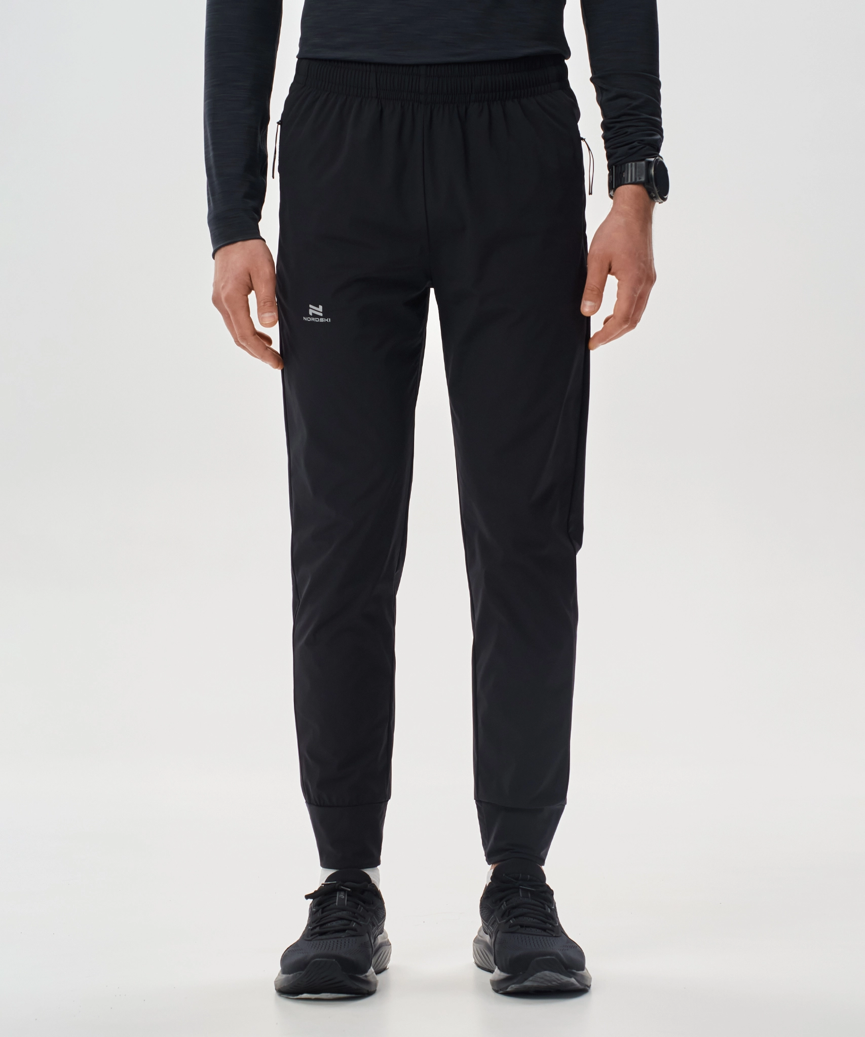 Брюки беговые Pro Light Black