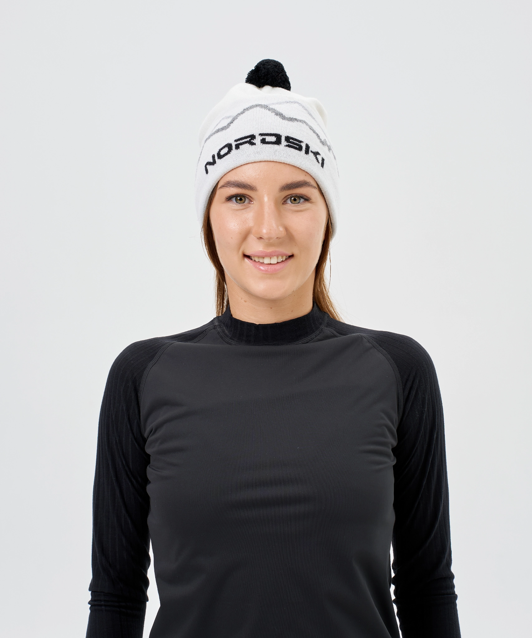 Шапка Nordski Track Ice Mint