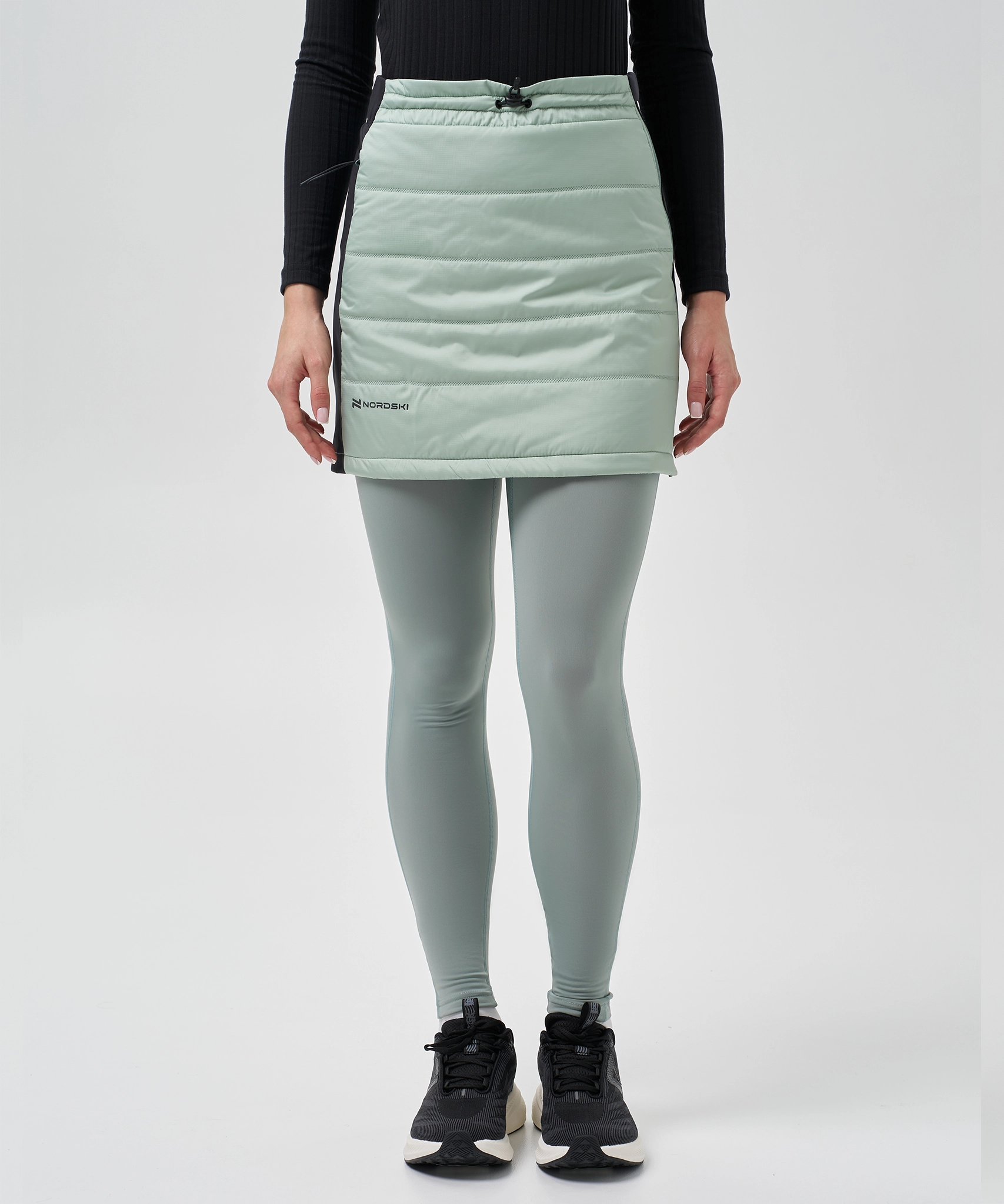 Юбка Nordski Hybrid Pro 2.0 Black W