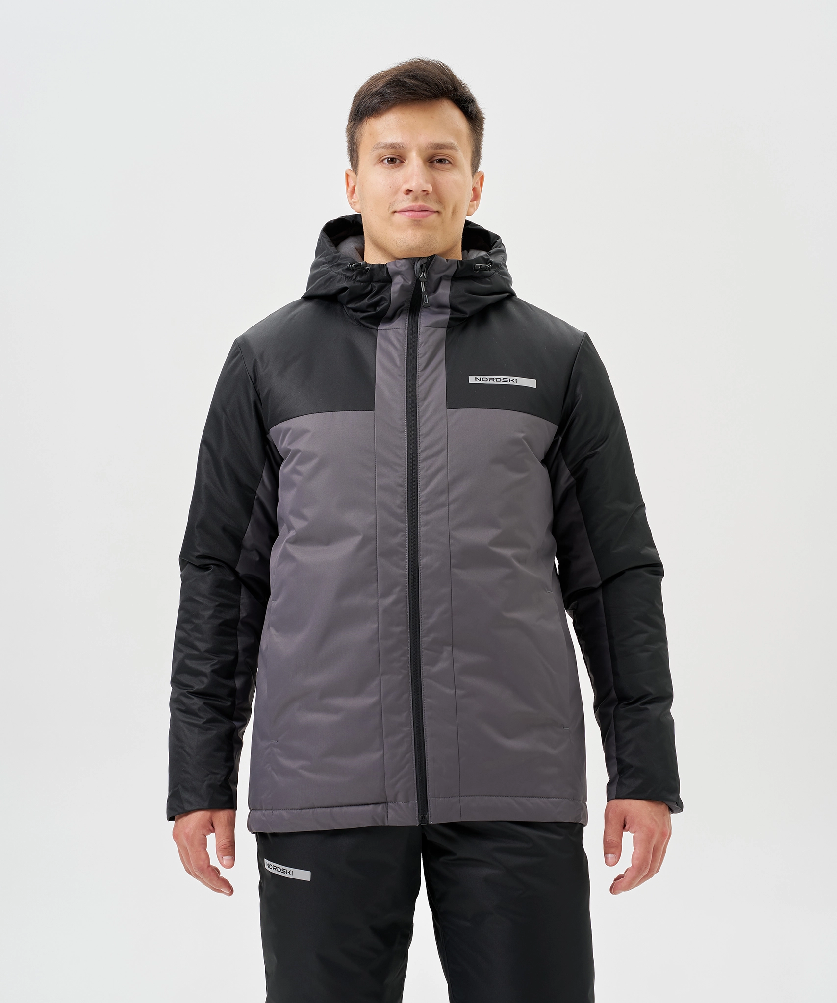 Утепленная куртка Nordski Winter Black/Grey