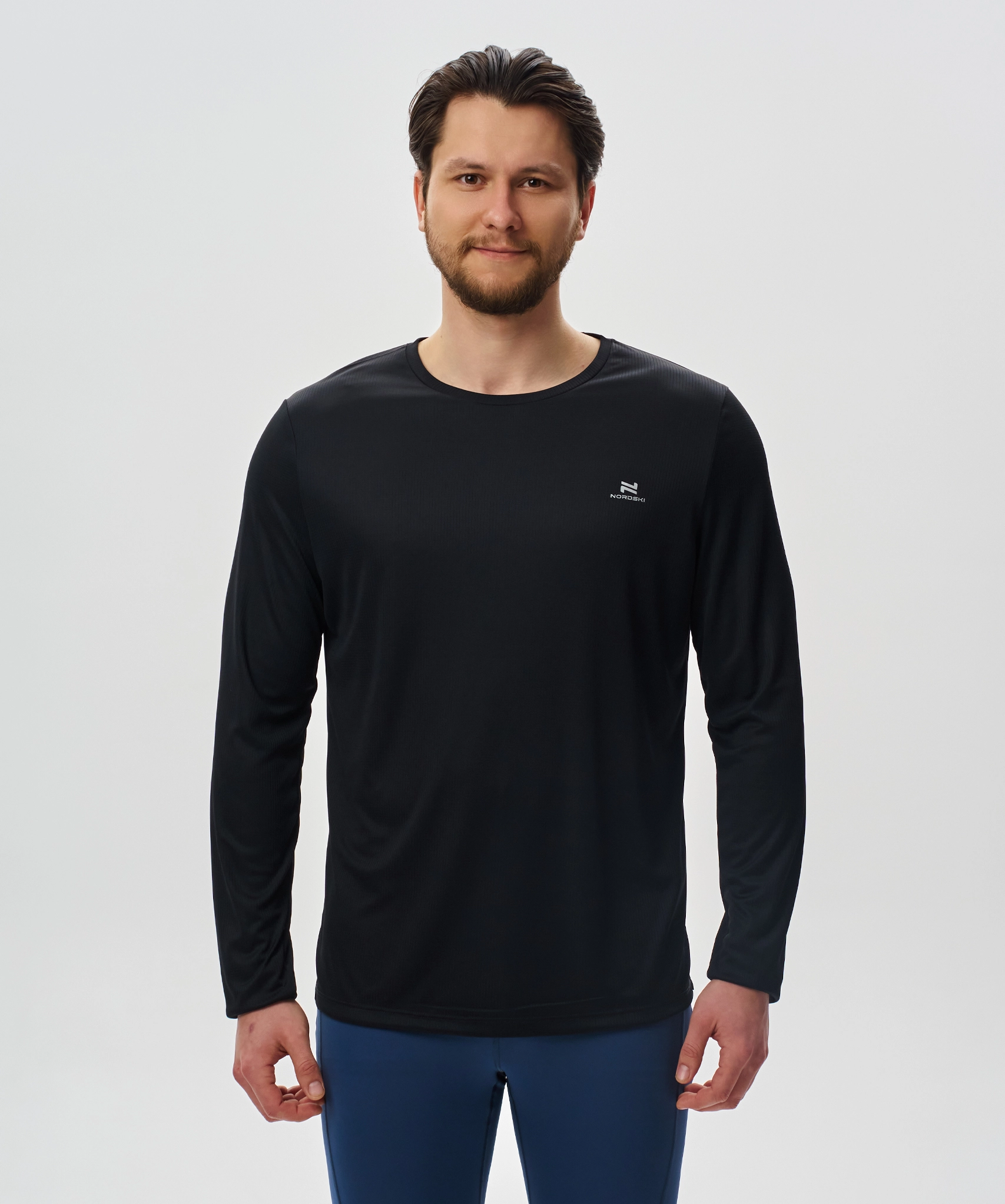 Футболка Nordski Training Fire с длинным рукавом