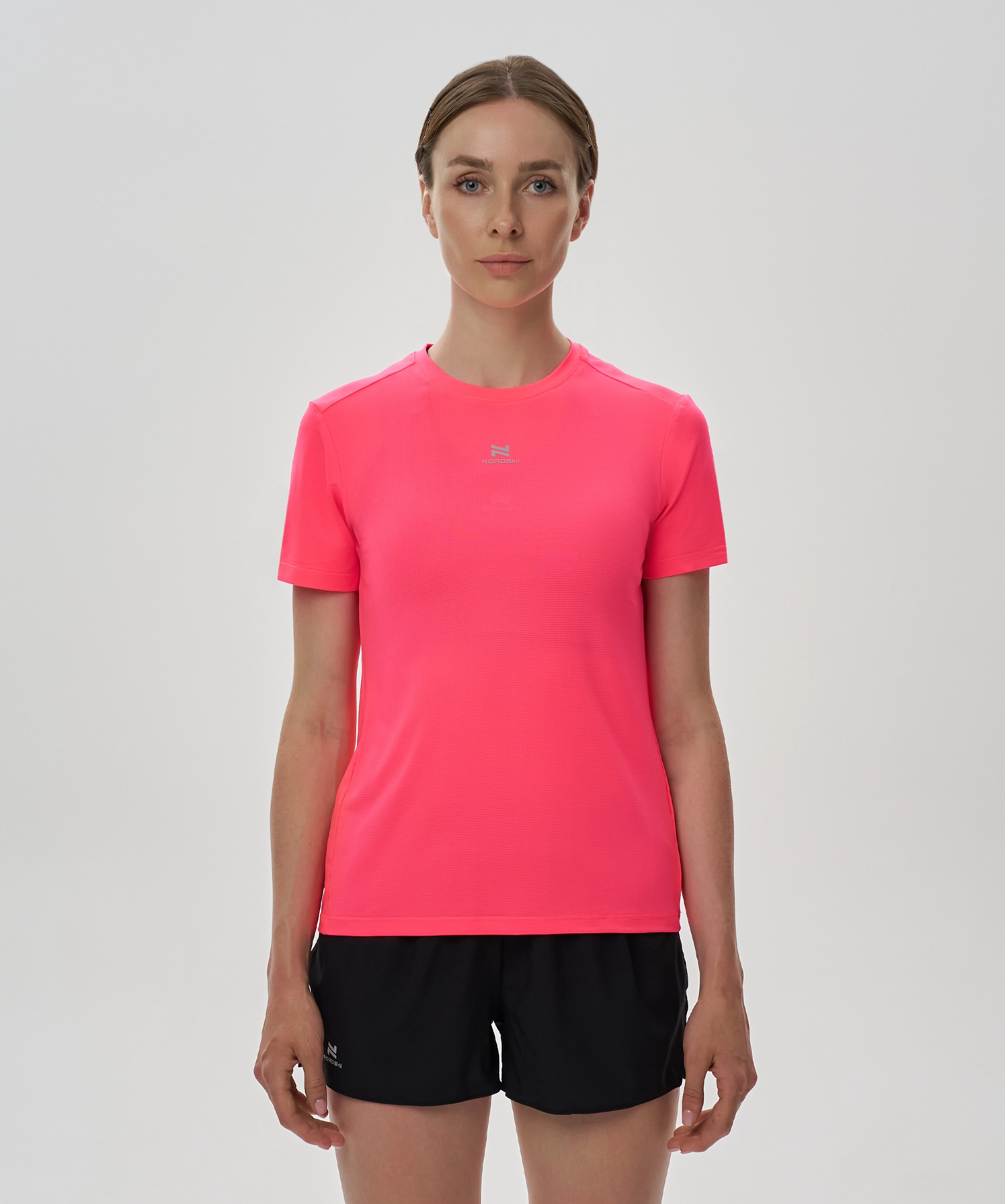 Футболка Nordski Run 2.0 Pattern W