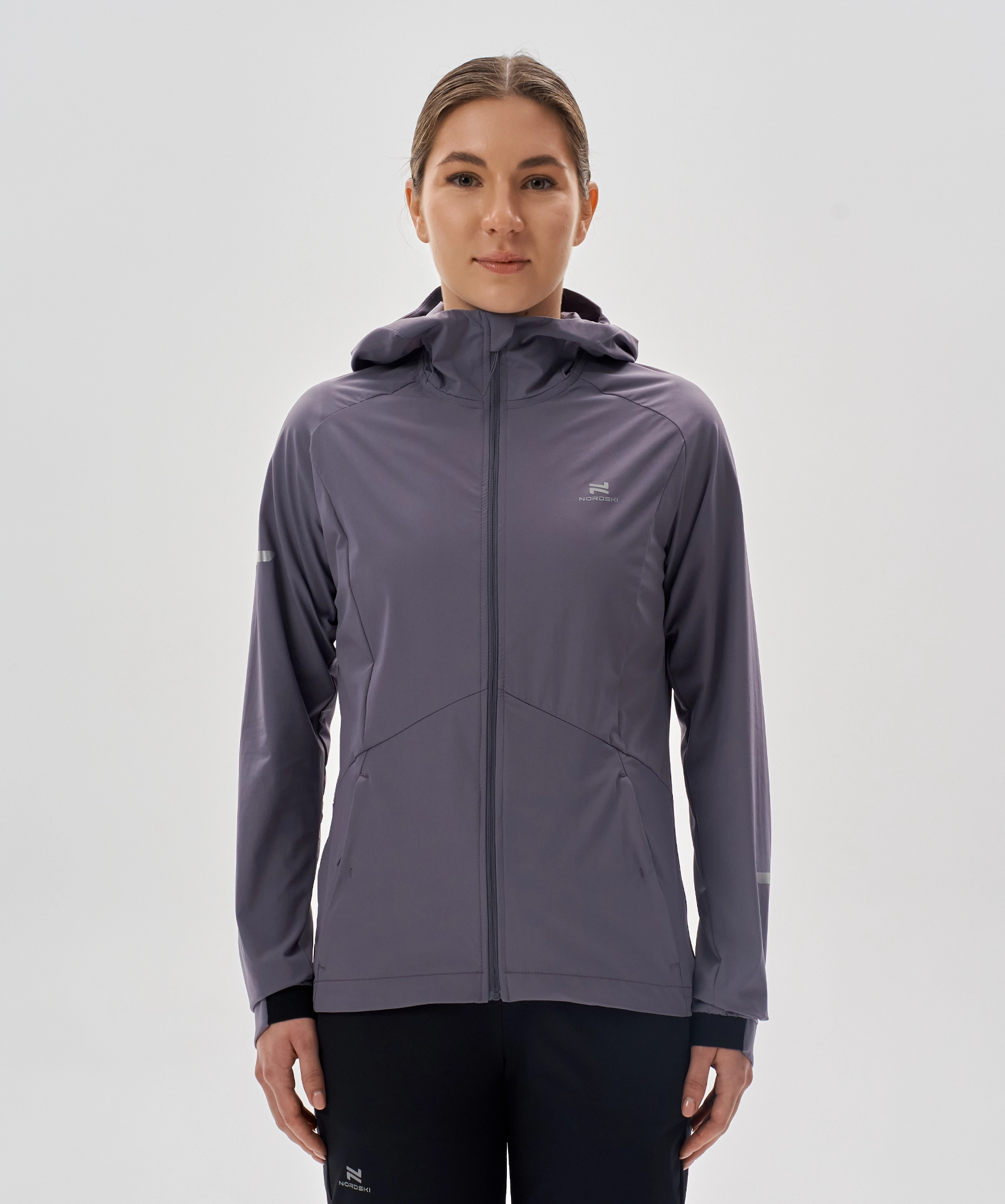 Ветровка Nordski Pro Energy 2.0 Black W