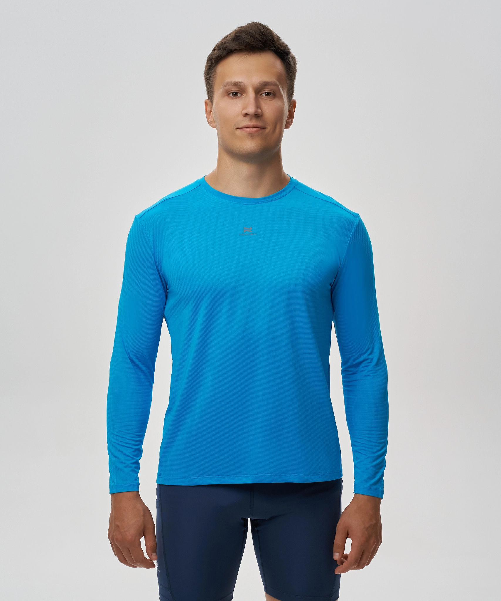 Футболка Nordski Run 2.0 Olimpic с длинным рукавом