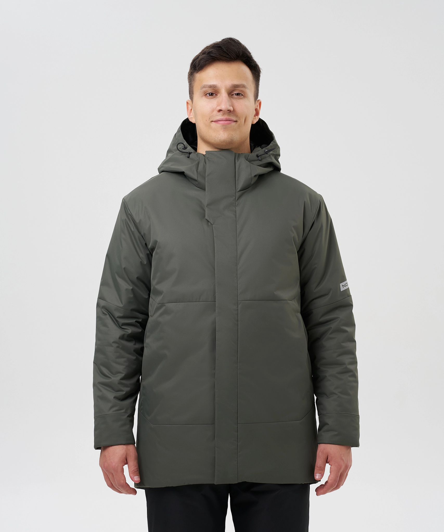 Утепленная куртка Nordski Coach Black