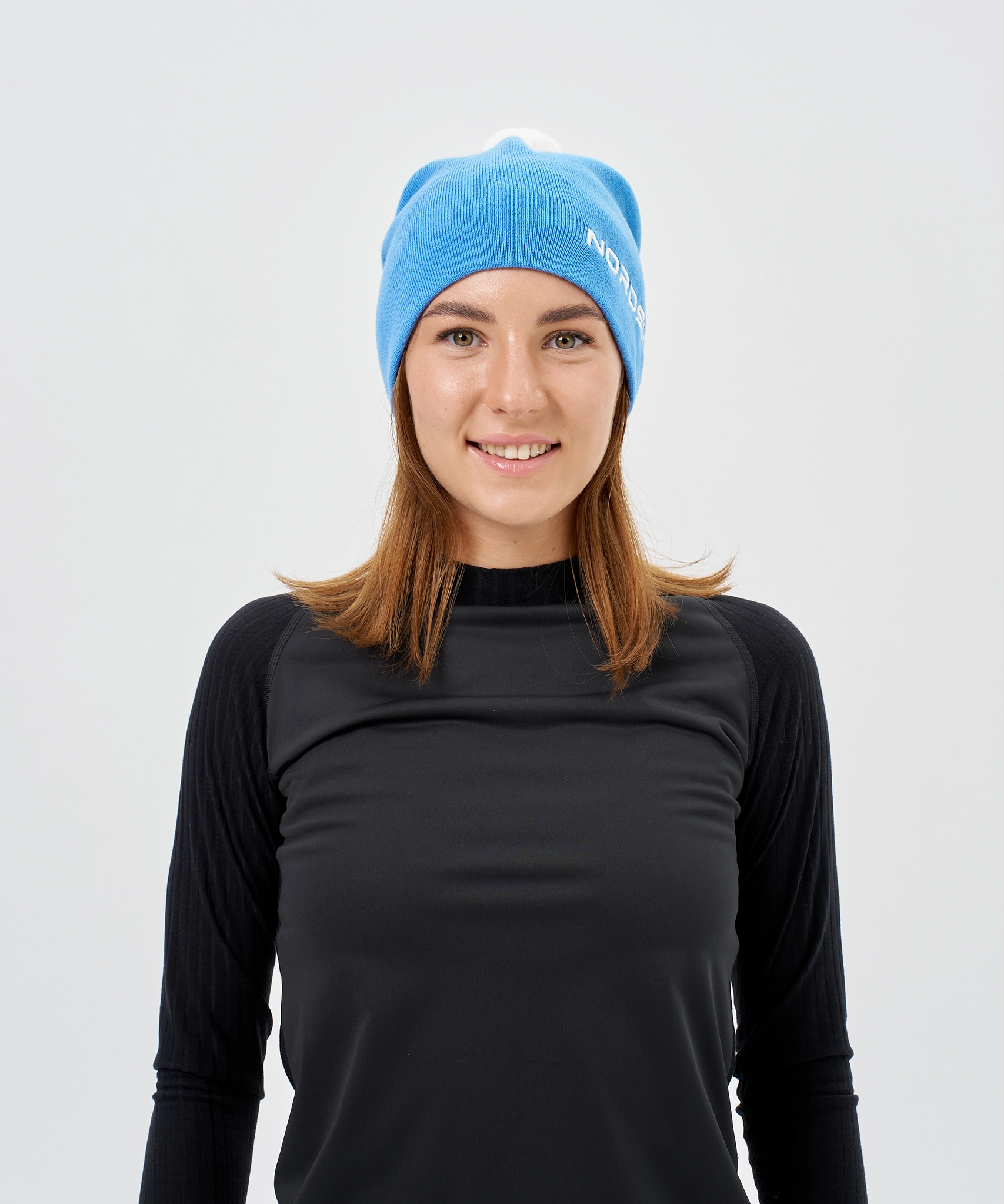 Шапка Nordski Embroidery White