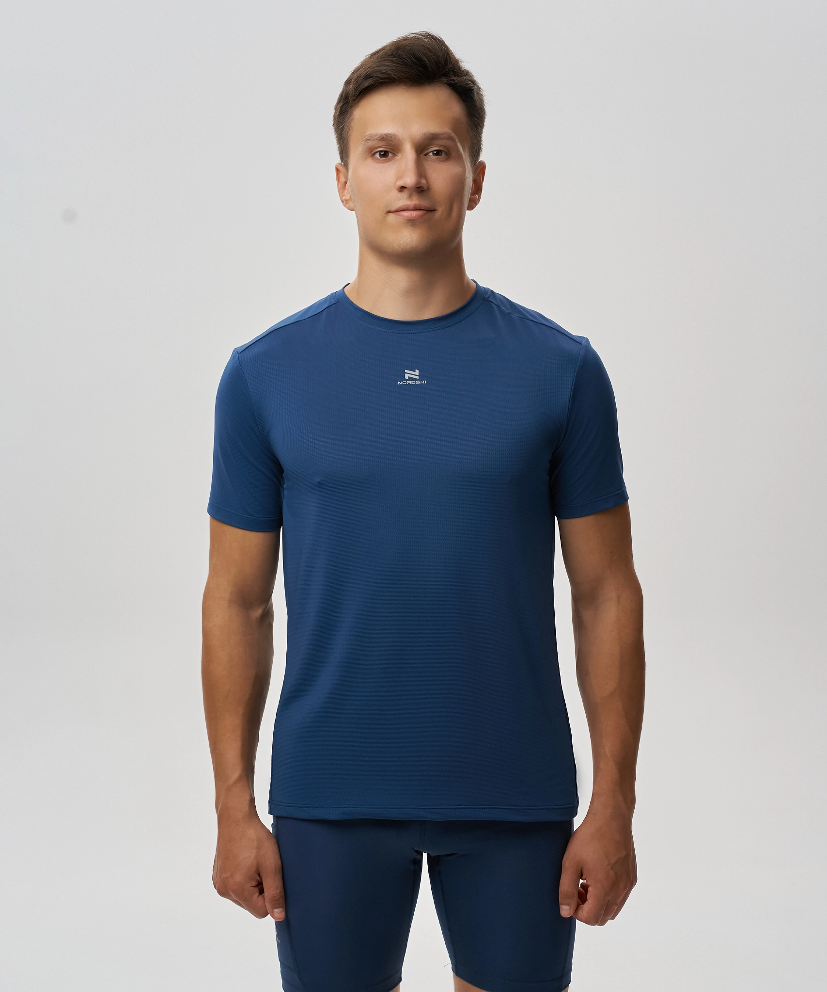 Футболка Nordski Run 2.0 Dark Denim
