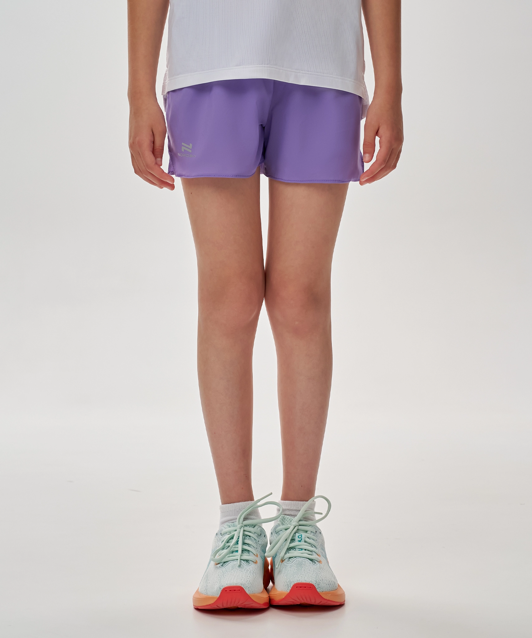 Шорты Nordski Jr. girl Run 2.0 Purple