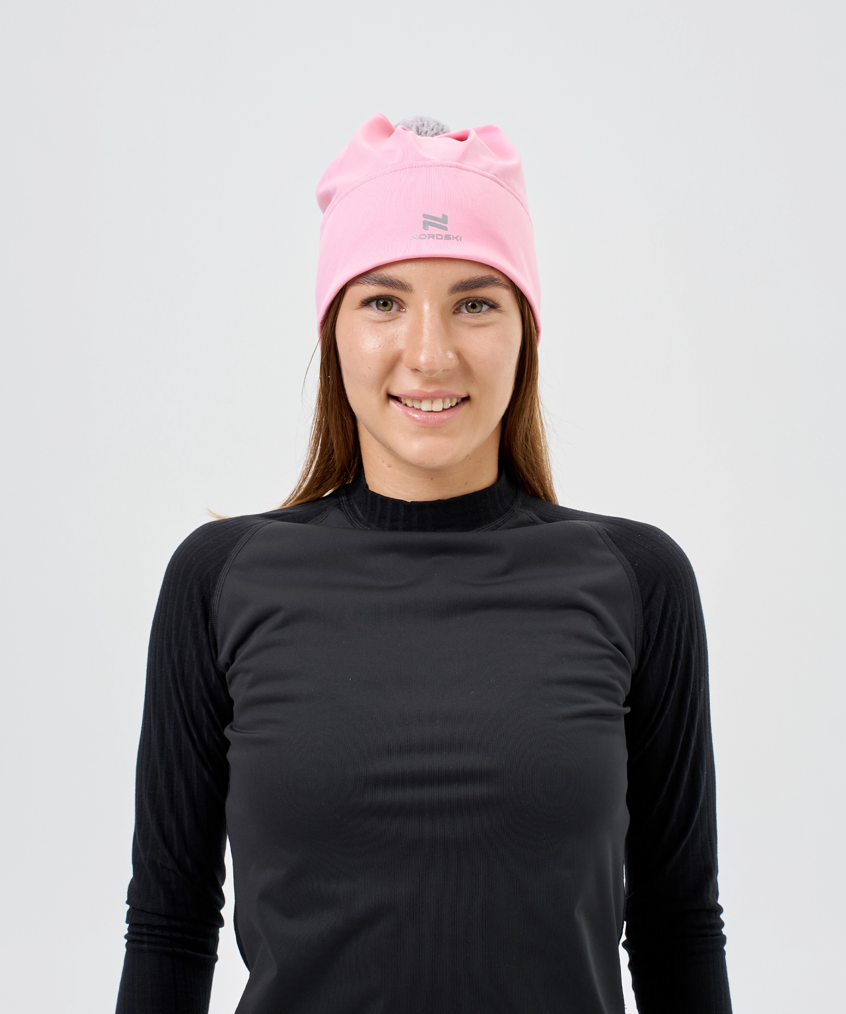 Тренировочная шапка Nordski Train Light Blue