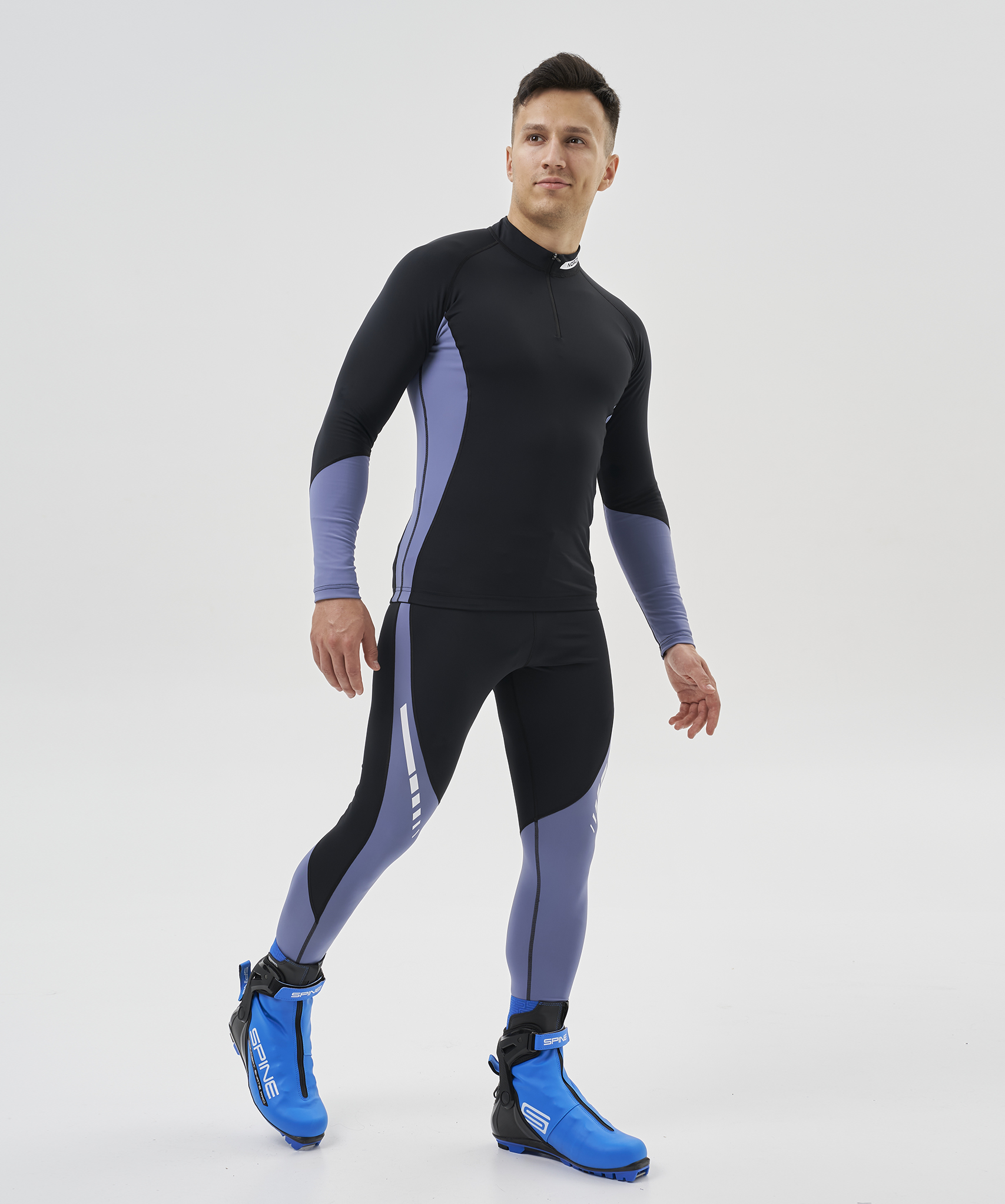 Гоночный костюм Nordski Base Black/Grey