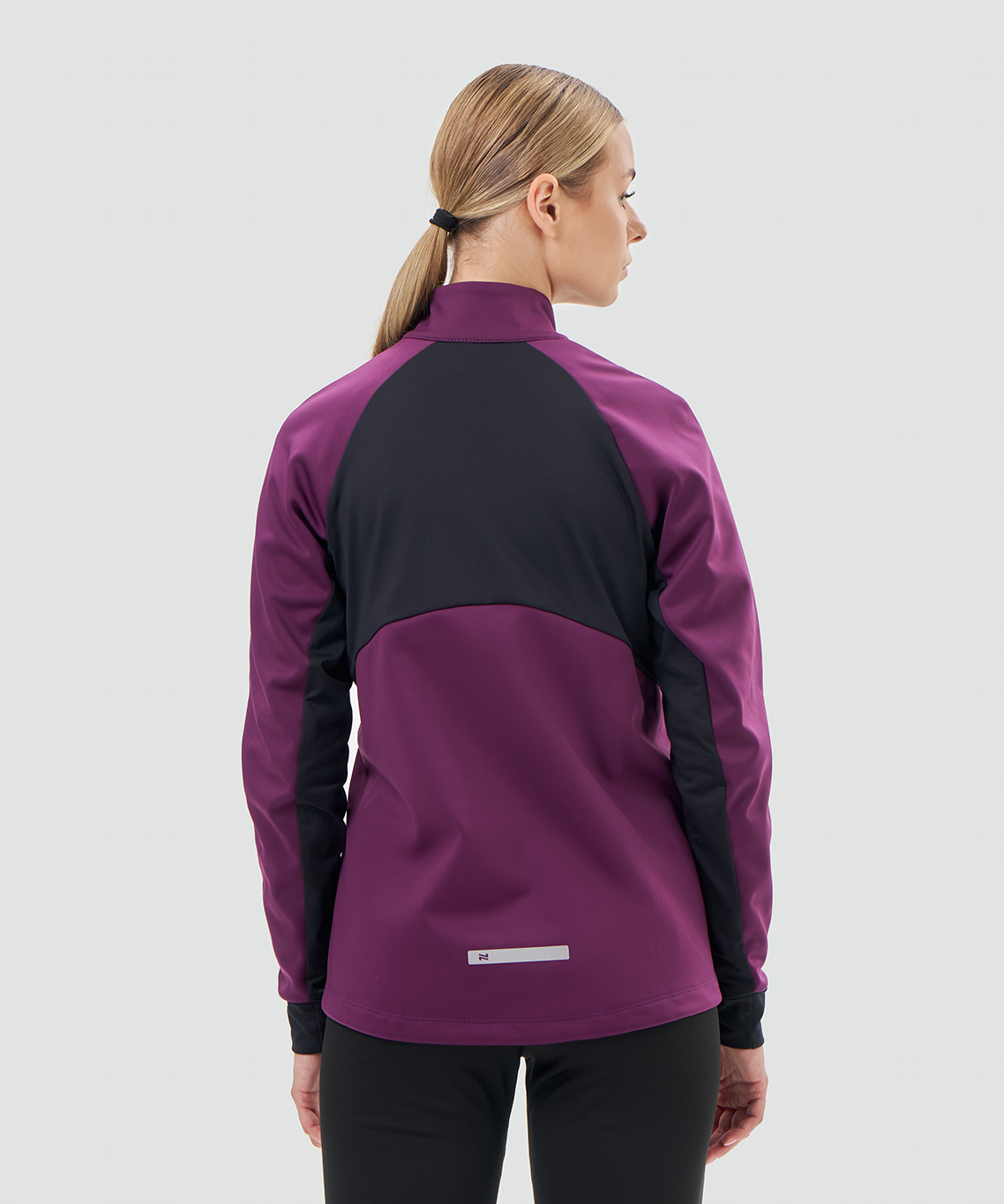 Тренировочная куртка Nordski Core Purple/Black W
