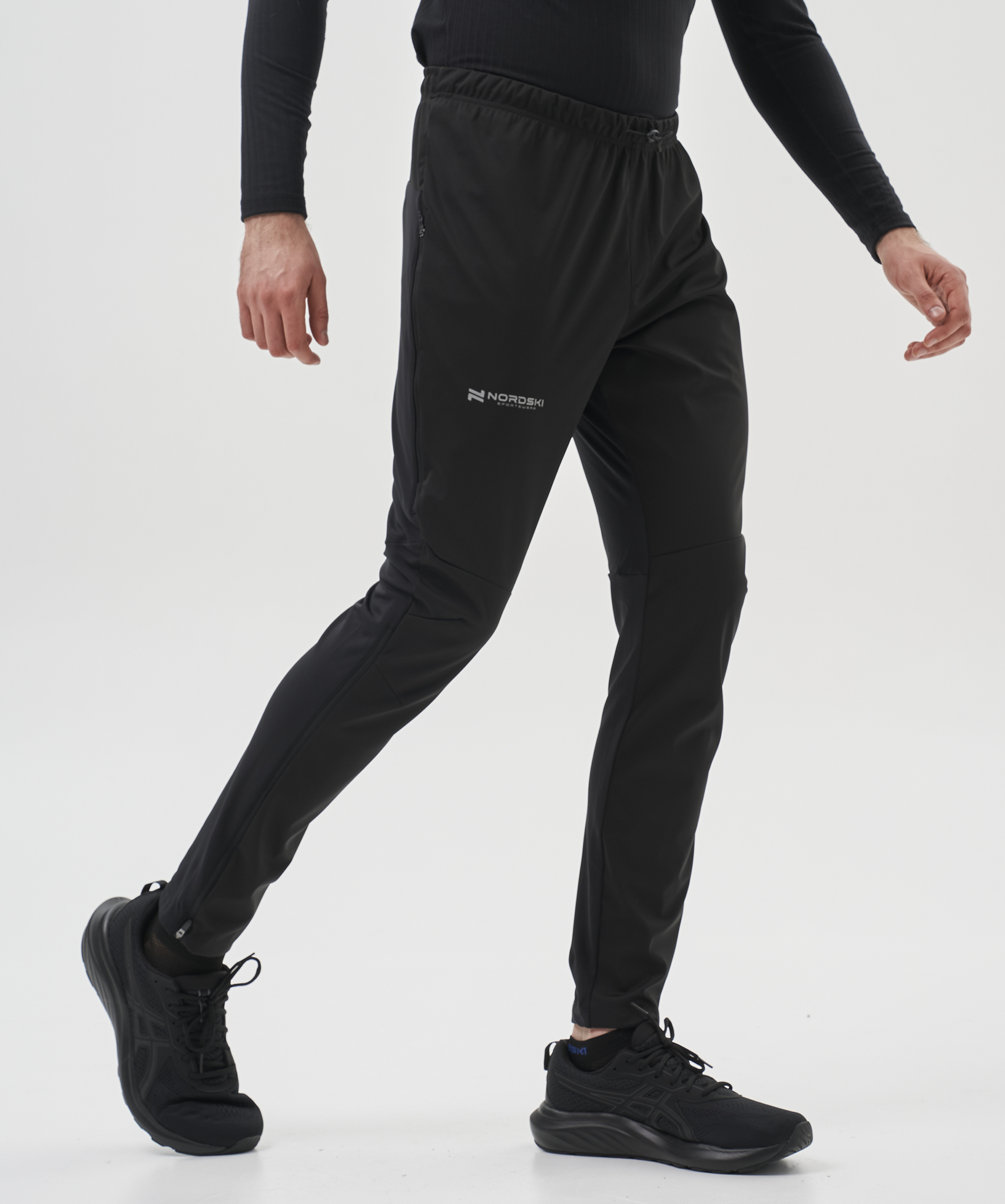 Тренировочные брюки Nordski PRO TOUR Black