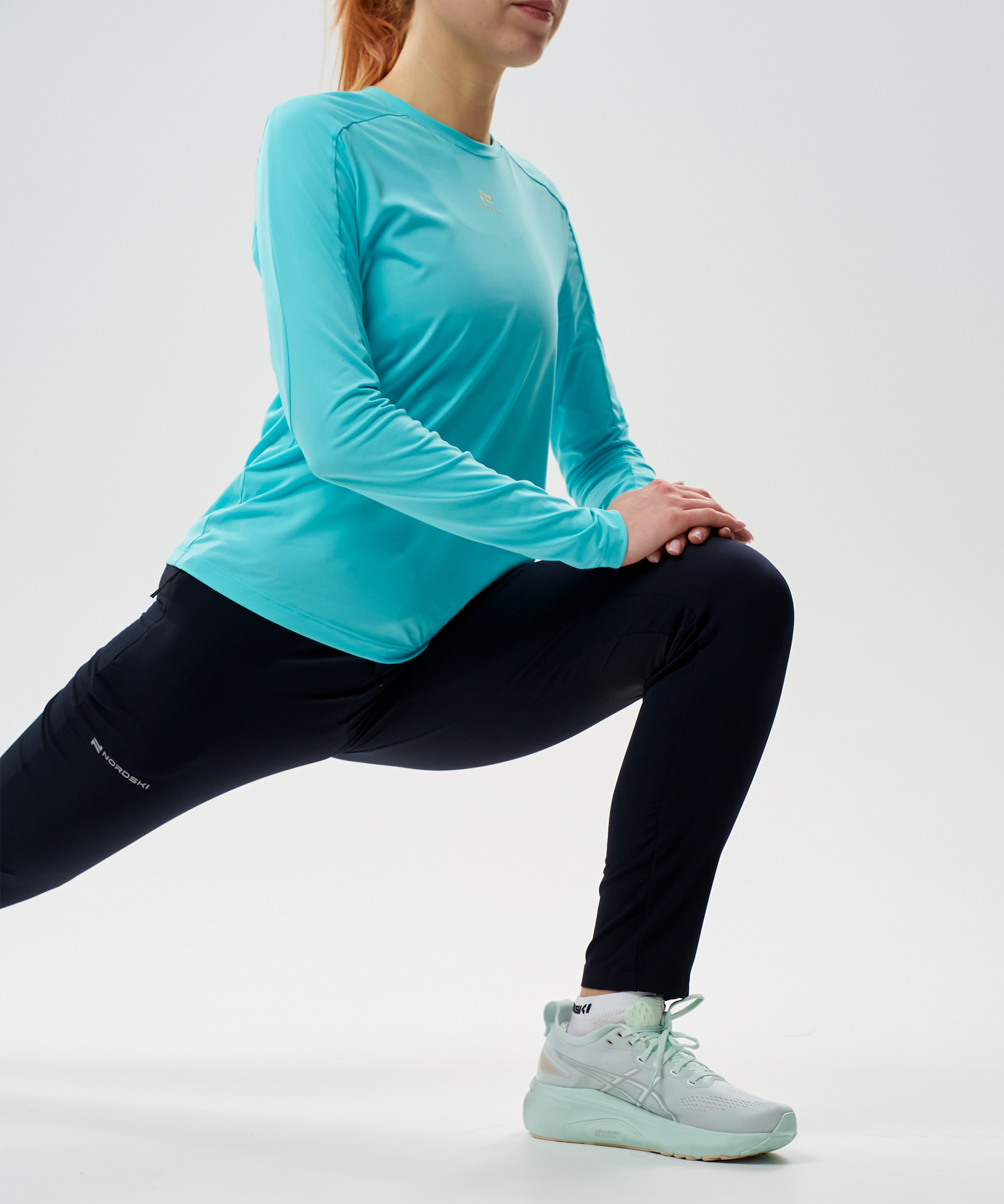 Брюки беговые Nordski Upcast Carbon W