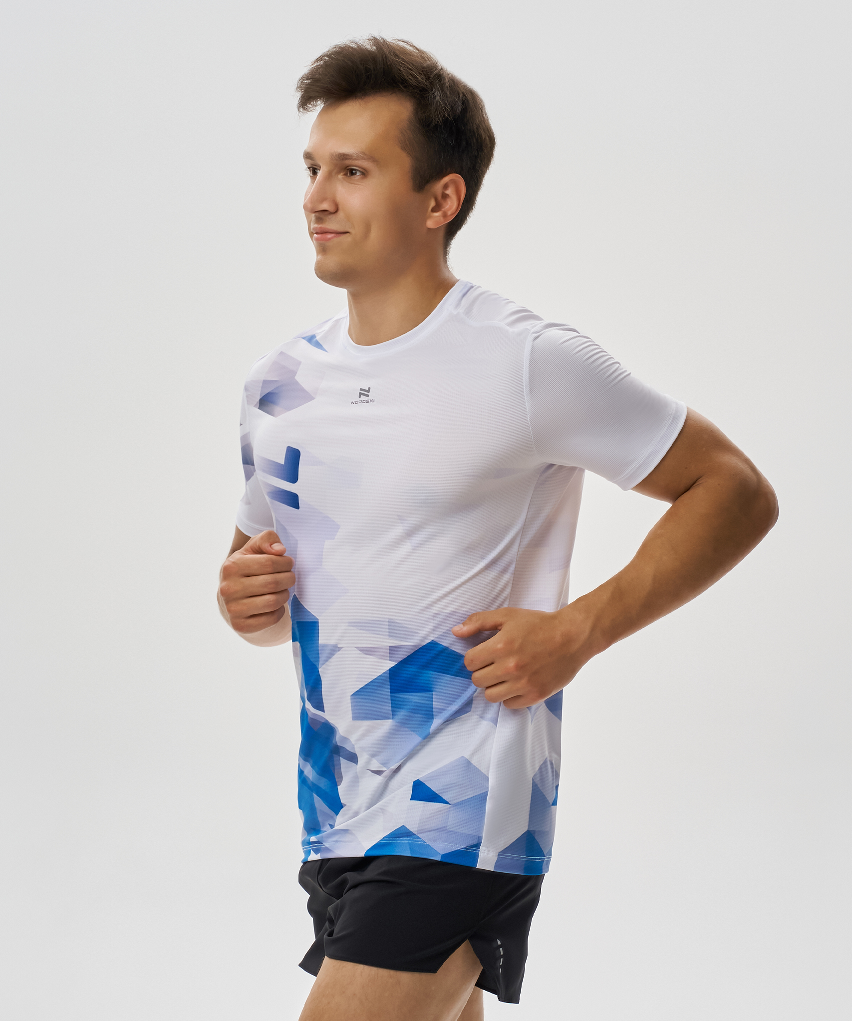 Футболка Nordski Run 2.0 Pattern