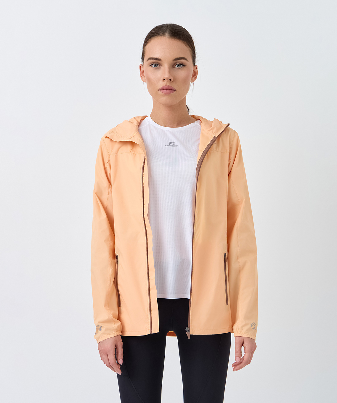 Ветровка Nordski Rain Caramel W