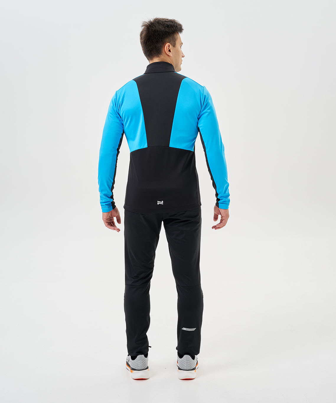 Тренировочная куртка Nordski Advance Light Blue/Black