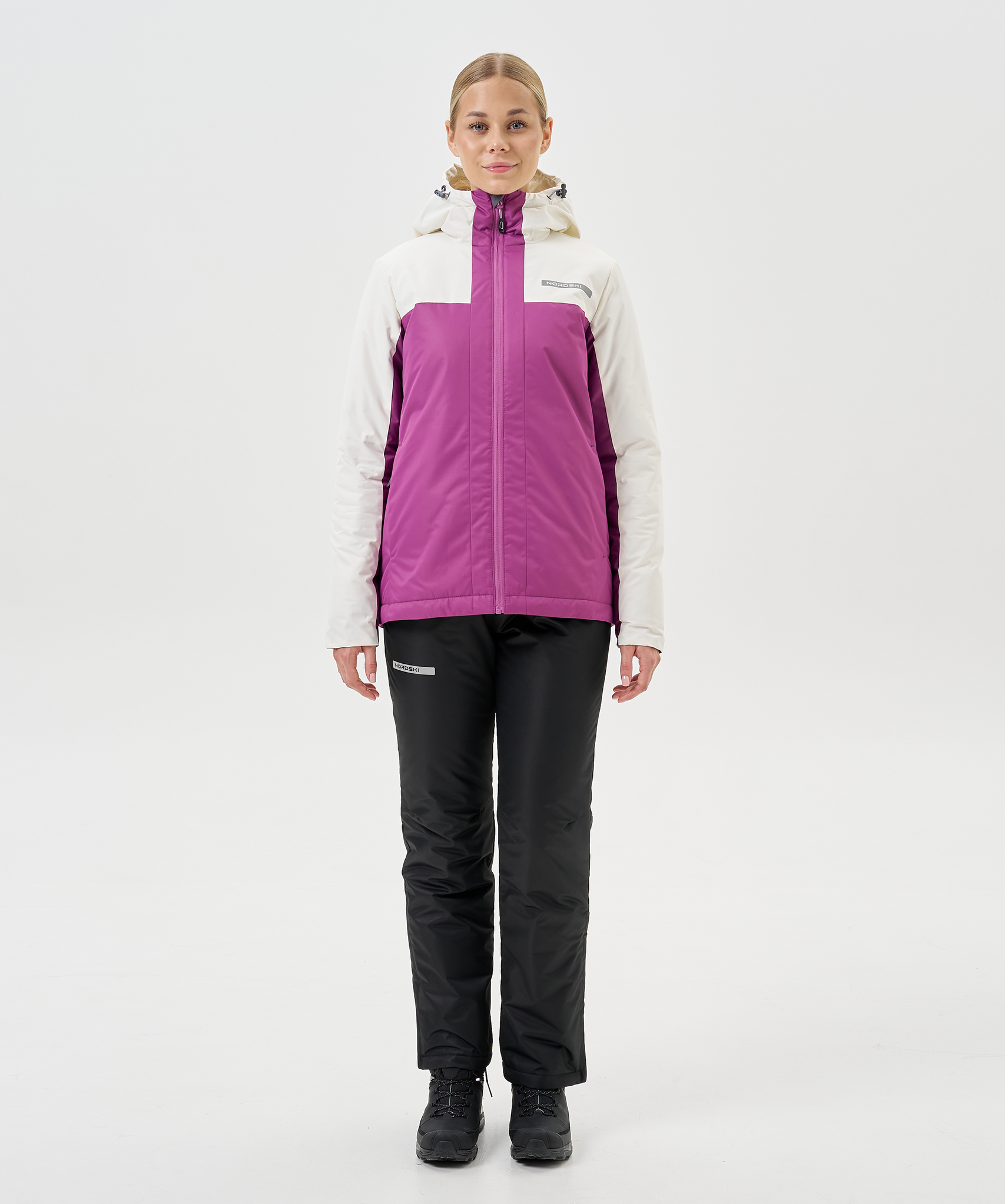 Утепленная куртка Nordski Winter Cream/Iris W