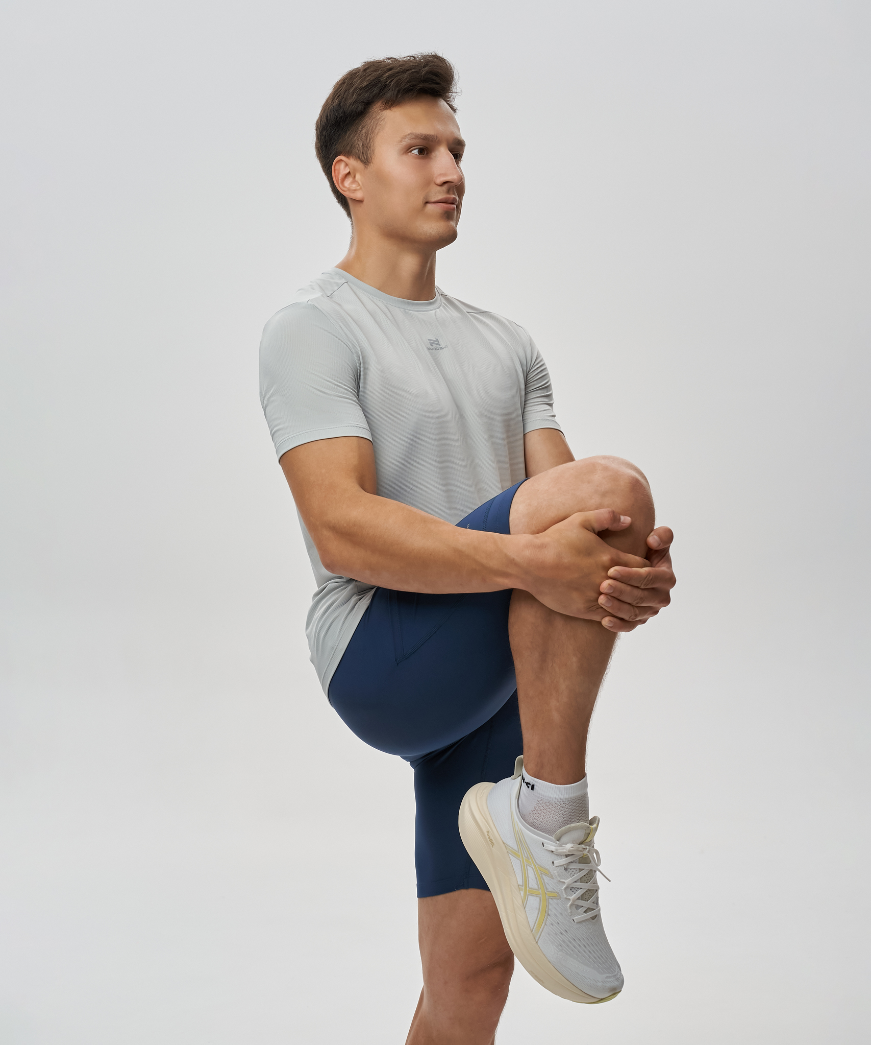 Футболка Nordski Run 2.0 Silver