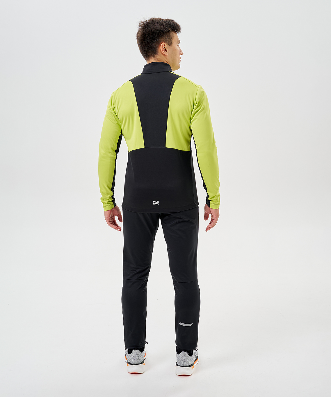 Тренировочная куртка Nordski Advance Lime/Black