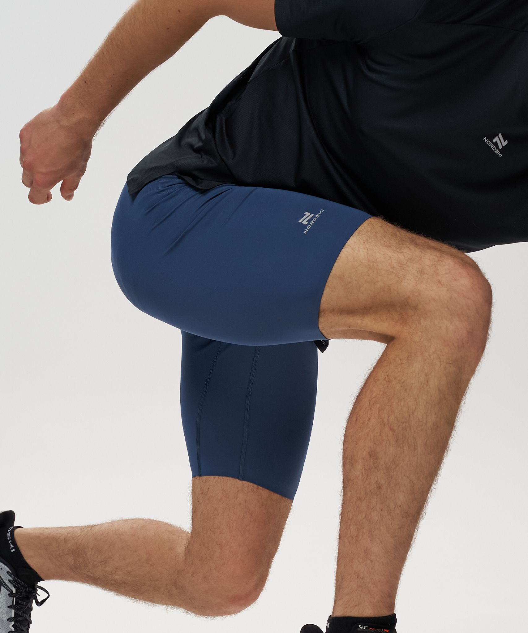 Тайтсы half Nordski Race Indigo