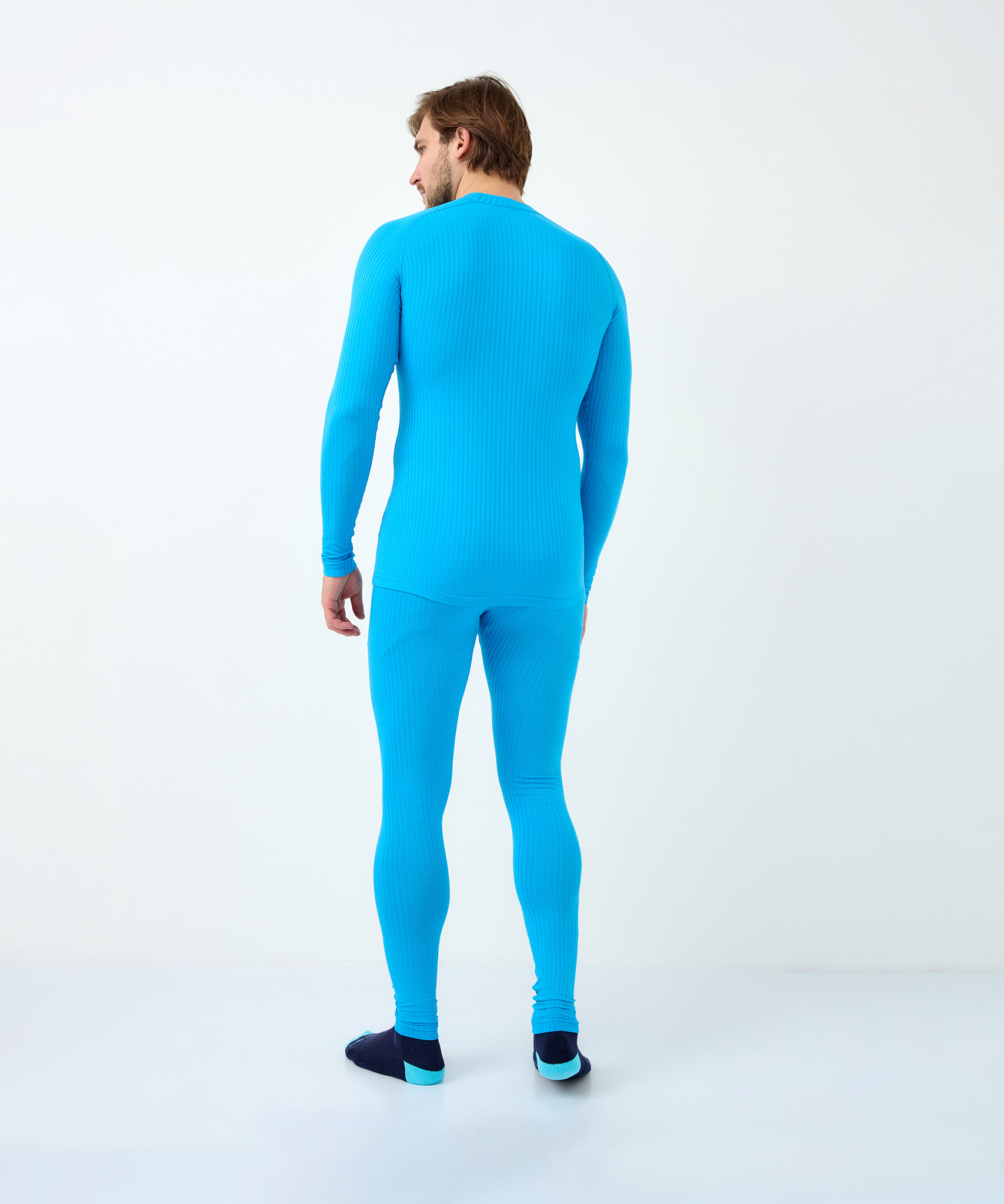 Комплект термобелья Nordski Active Pro Light Blue