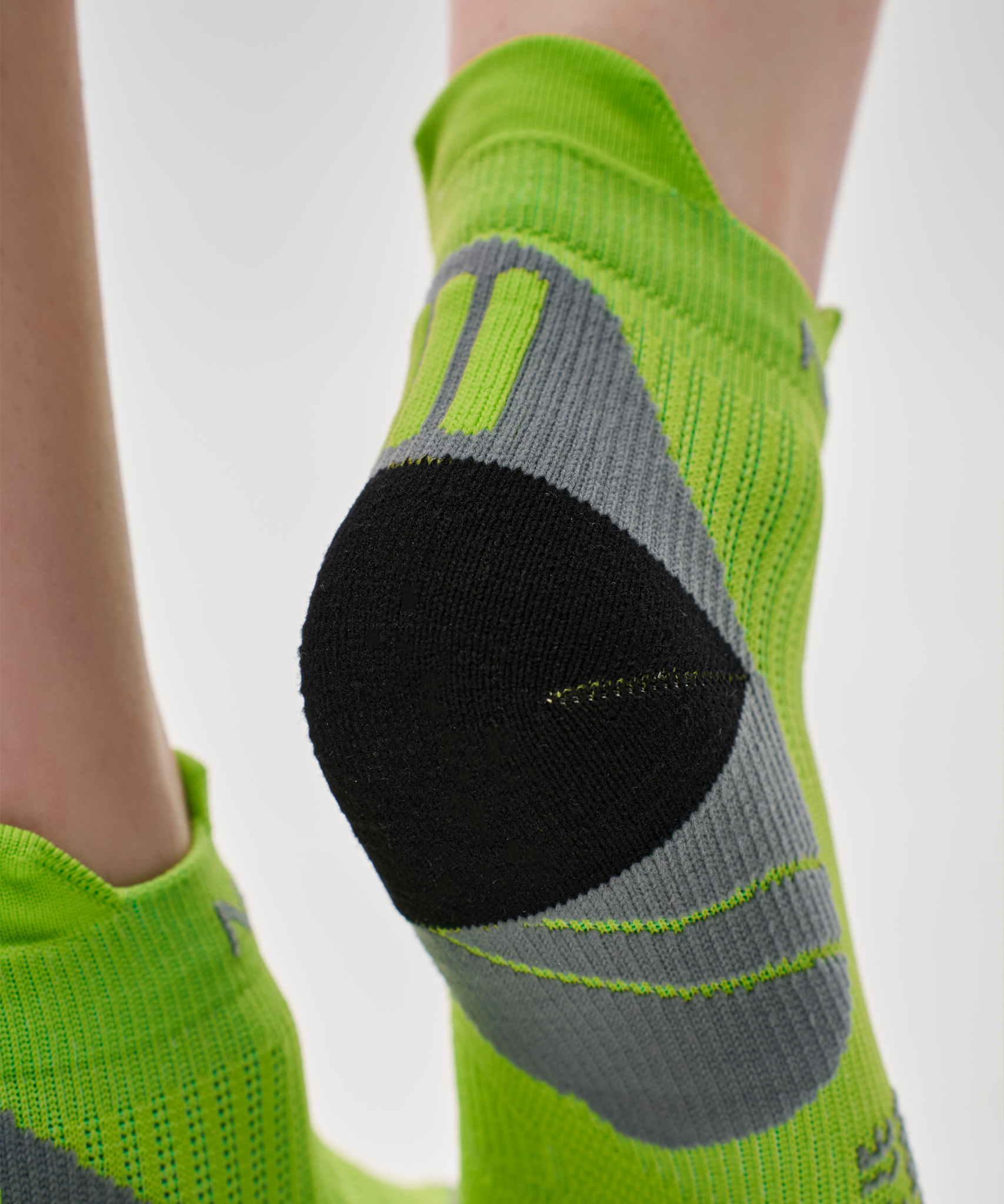 Носки Nordski Performance Lime/Grey