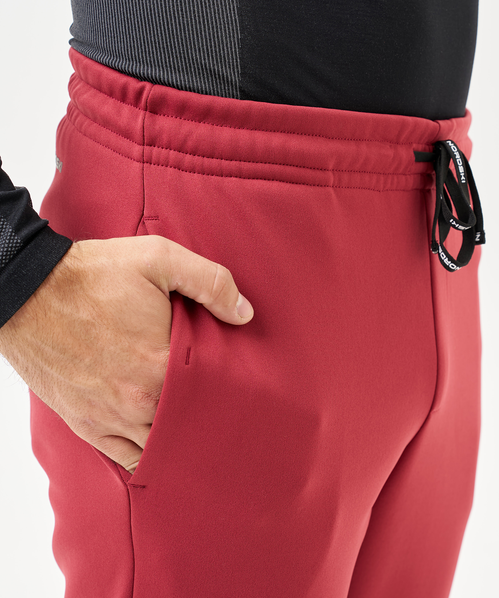Брюки Nordski Bonfire Cuff Ruby