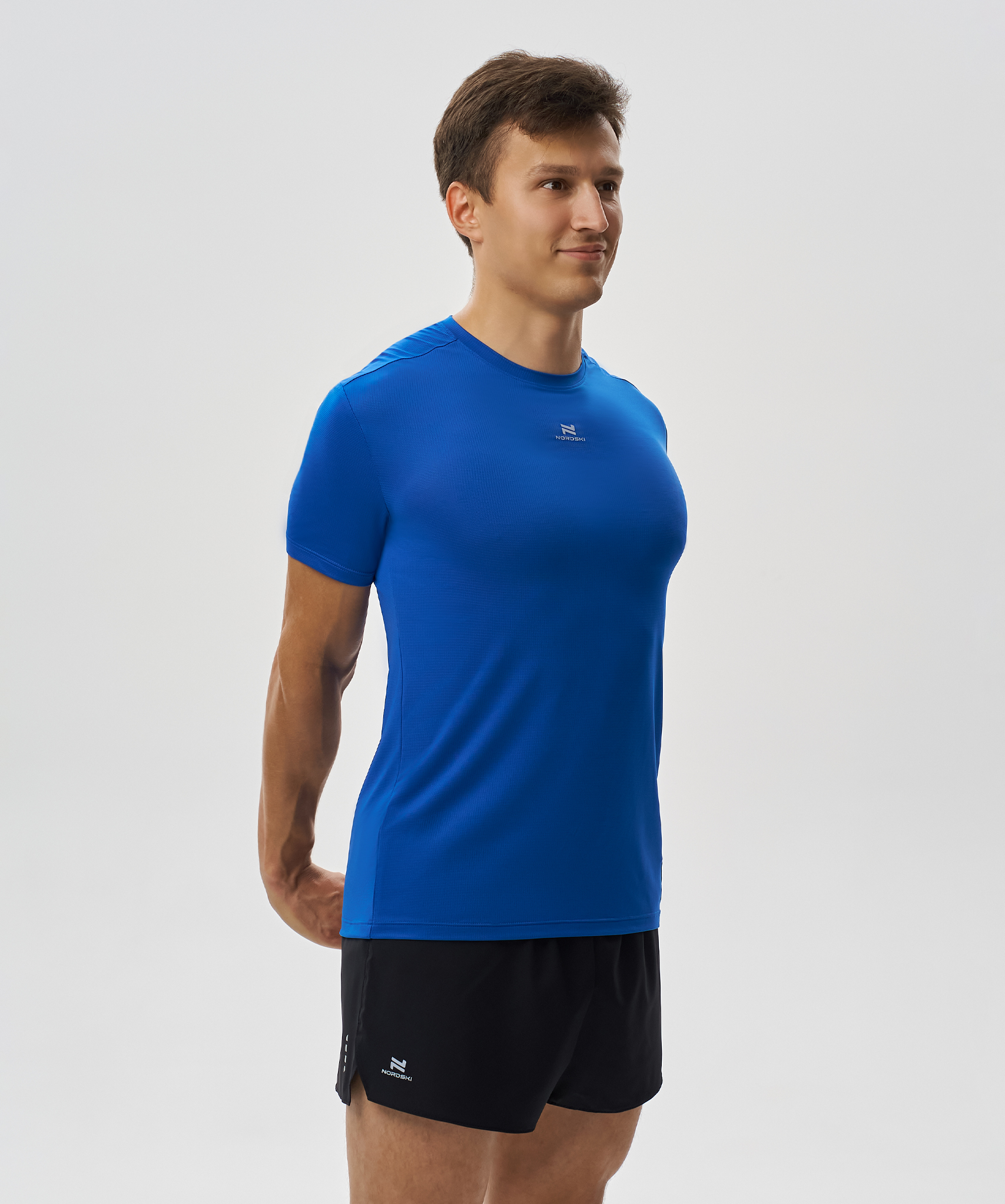 Футболка Nordski Run 2.0 Aster Blue