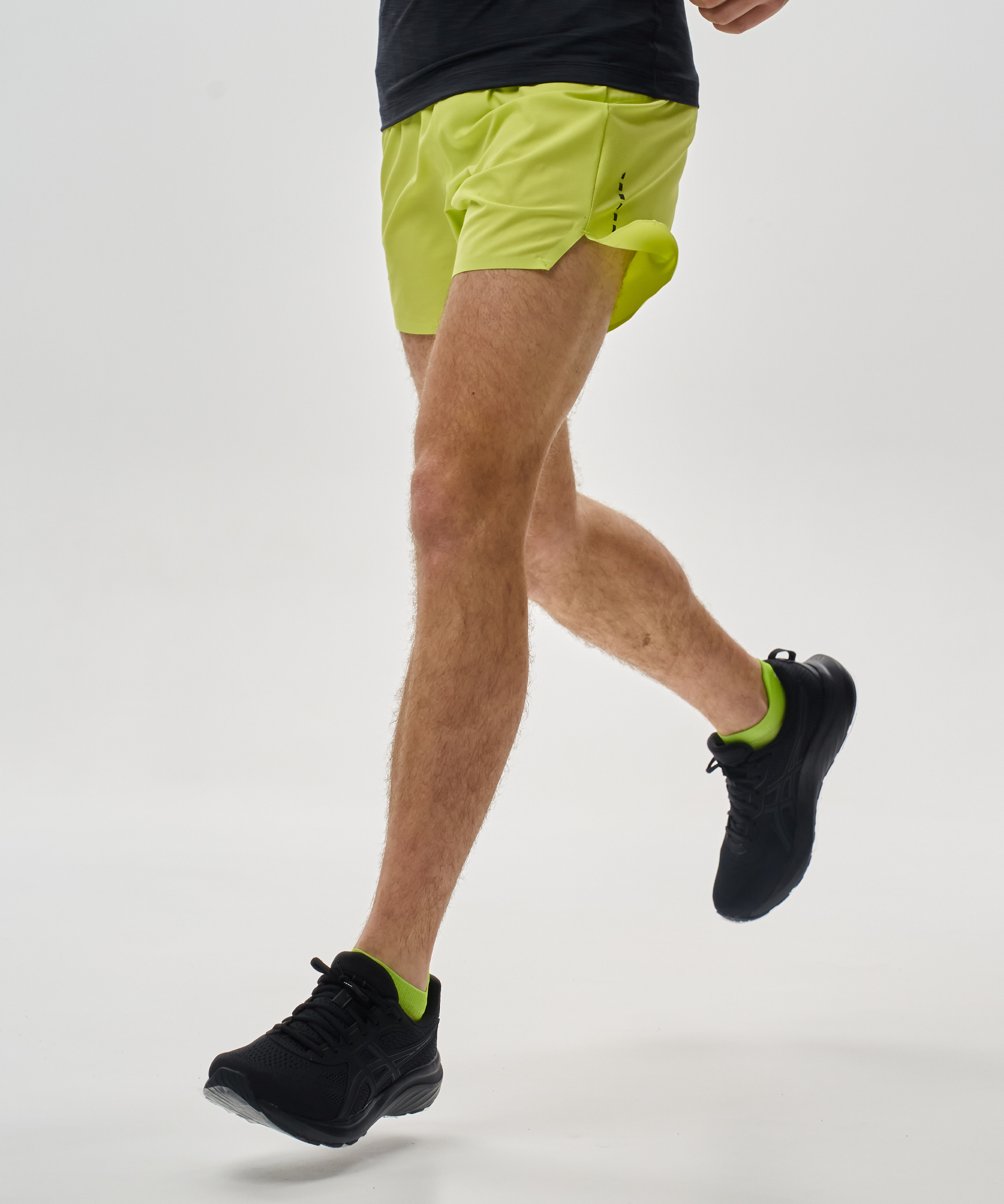 Шорты беговые Nordski Pro Lime Green