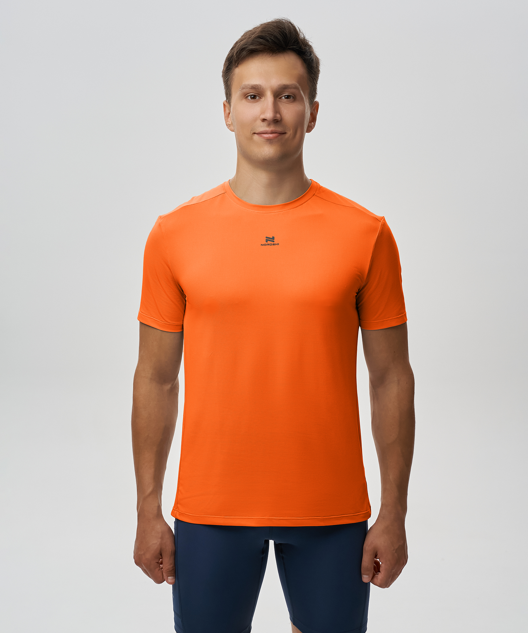 Футболка Nordski Run 2.0 Neon Orange