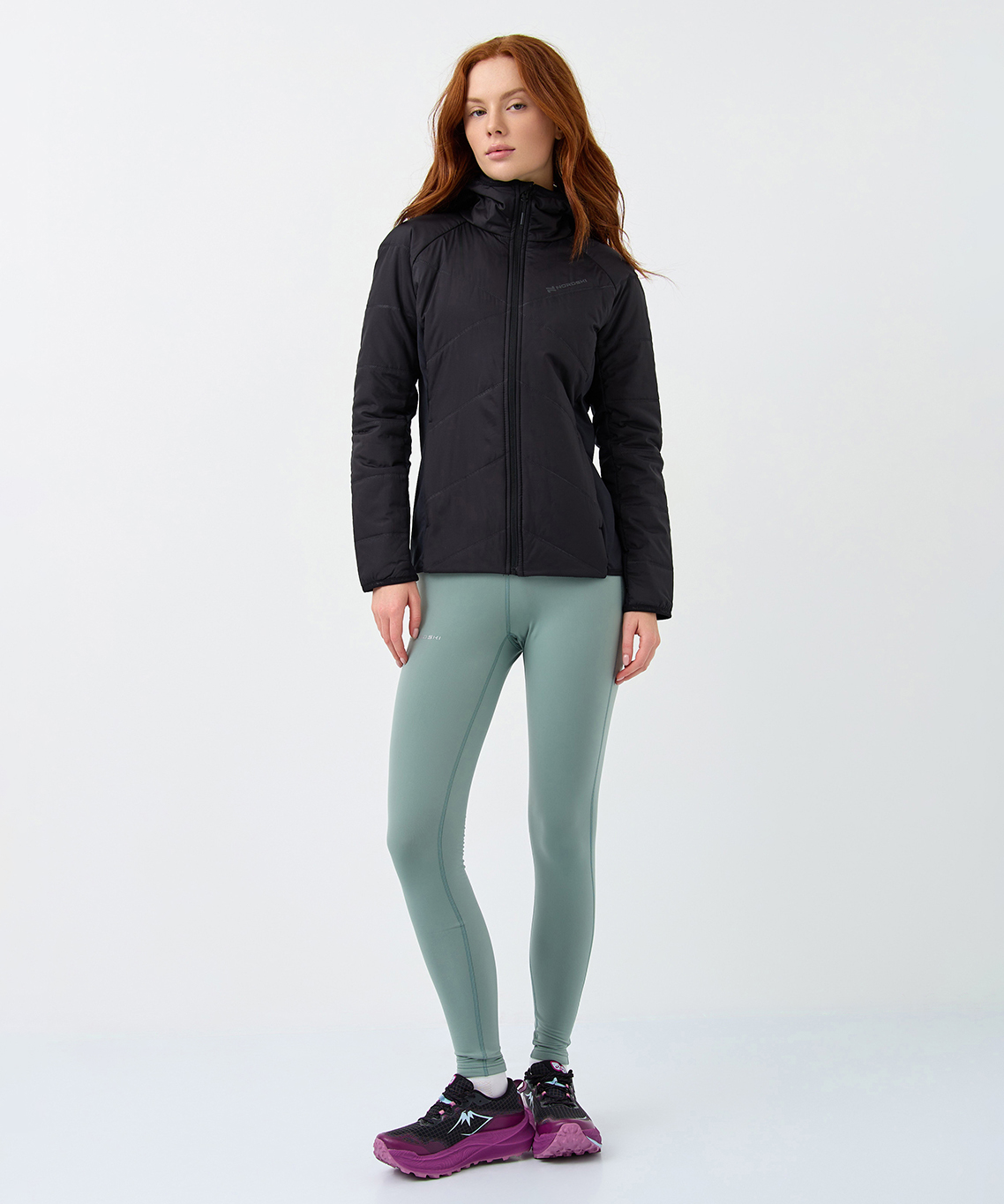 Куртка Nordski Hybrid Warm 2.0 Black W