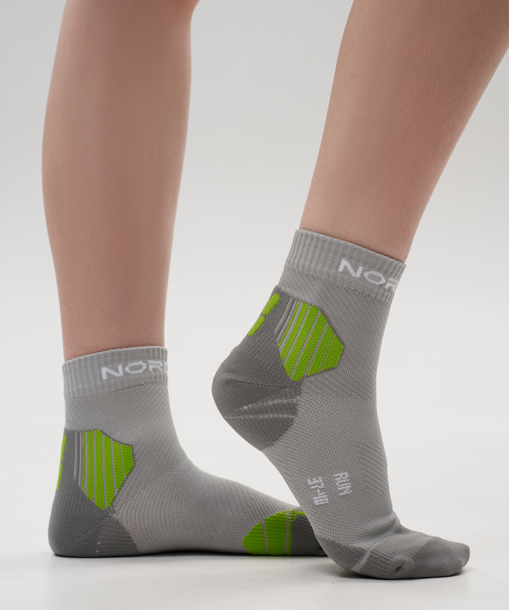 Носки Nordski Pro 2.0 Grey/Lime