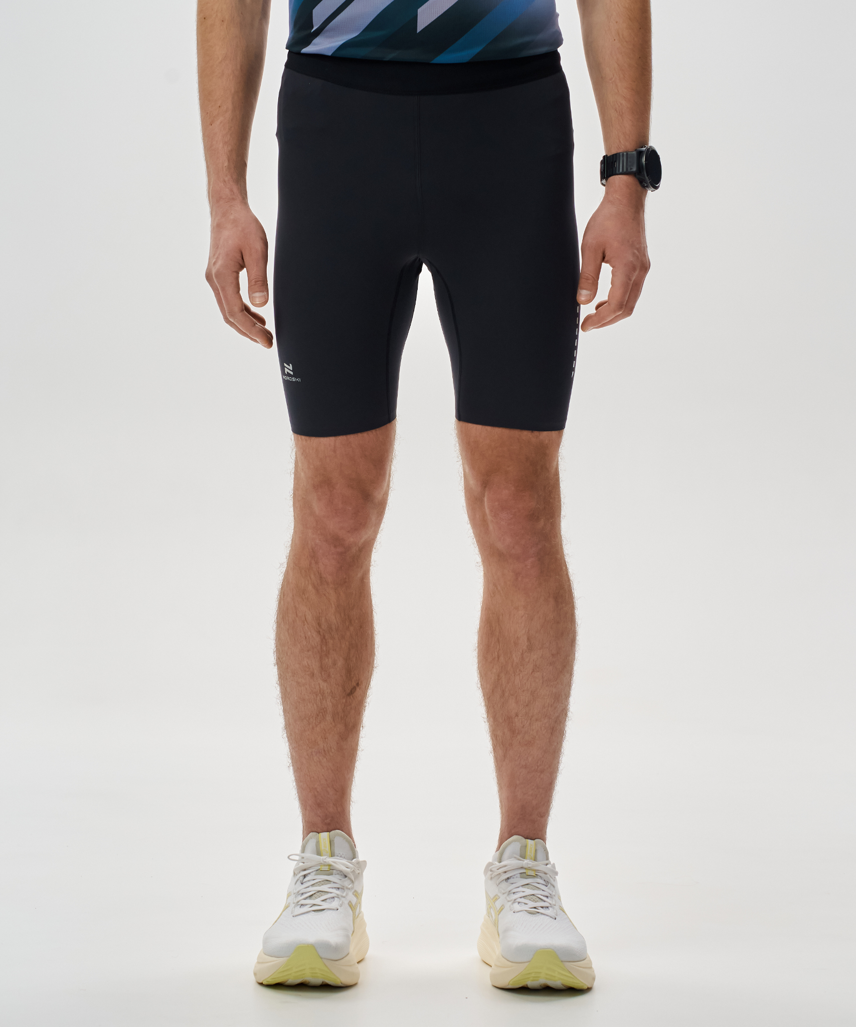 Тайтсы half Nordski Race Black