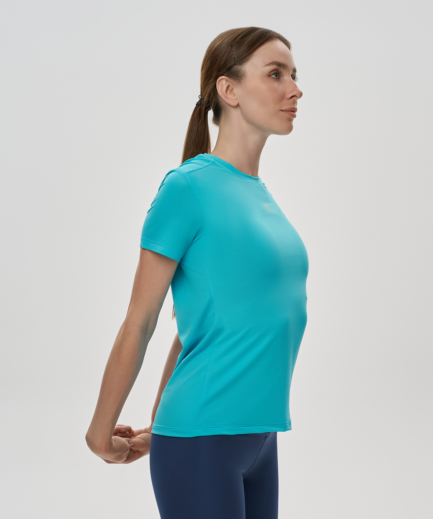Футболка Nordski Run 2.0 Aqua W