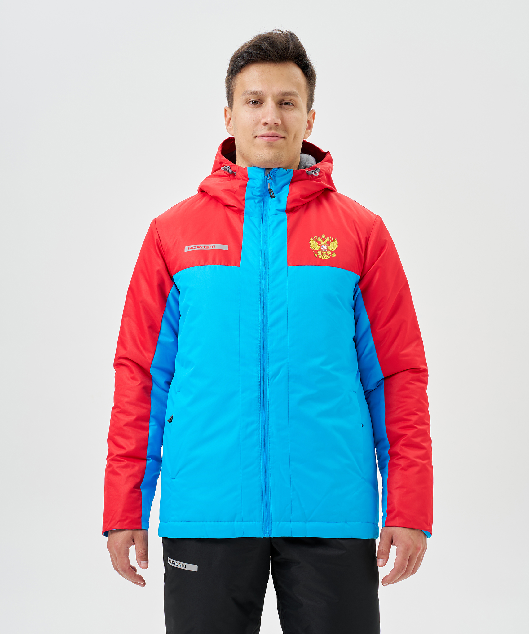 Утепленная куртка Nordski Winter Red/Blue
