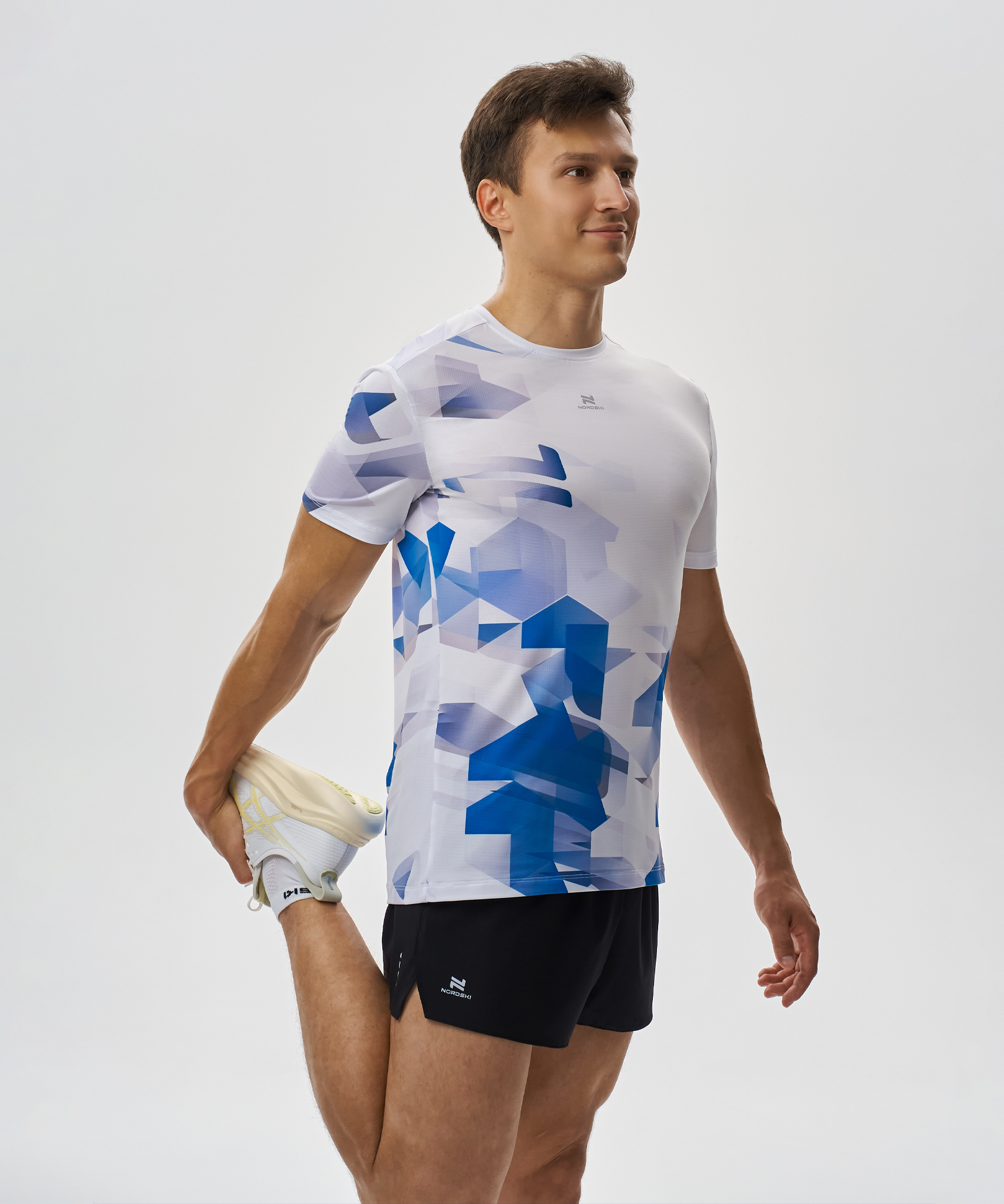 Футболка Nordski Run 2.0 Pattern