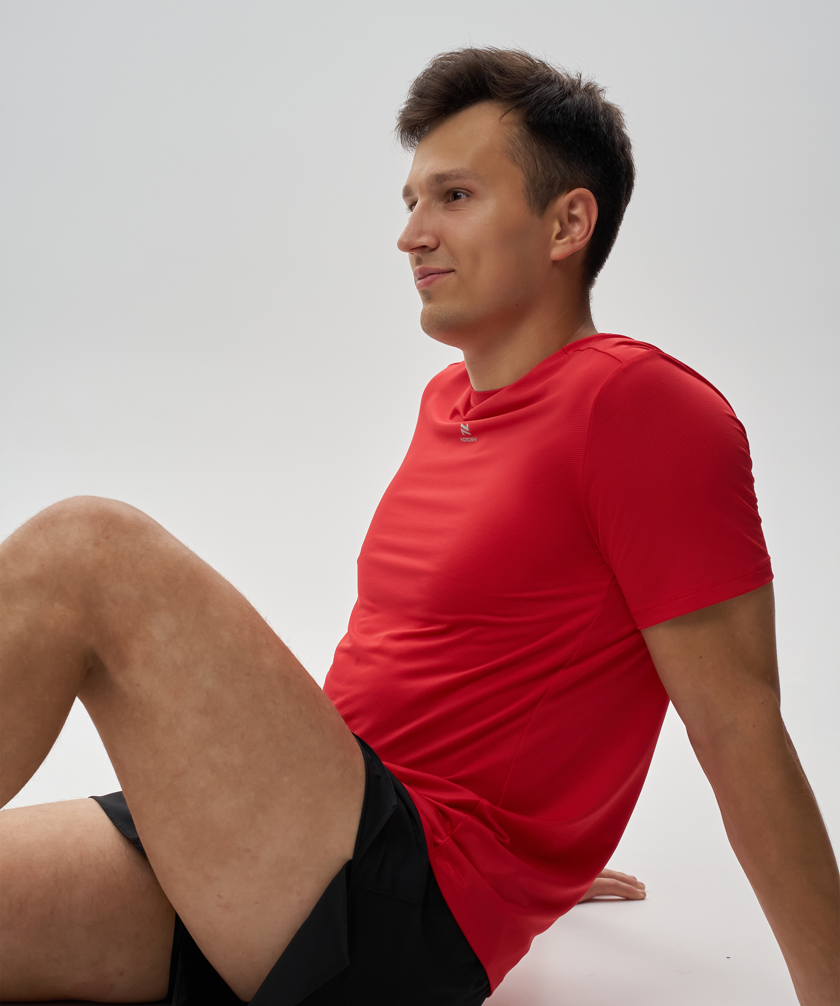 Футболка Nordski Run 2.0 Red