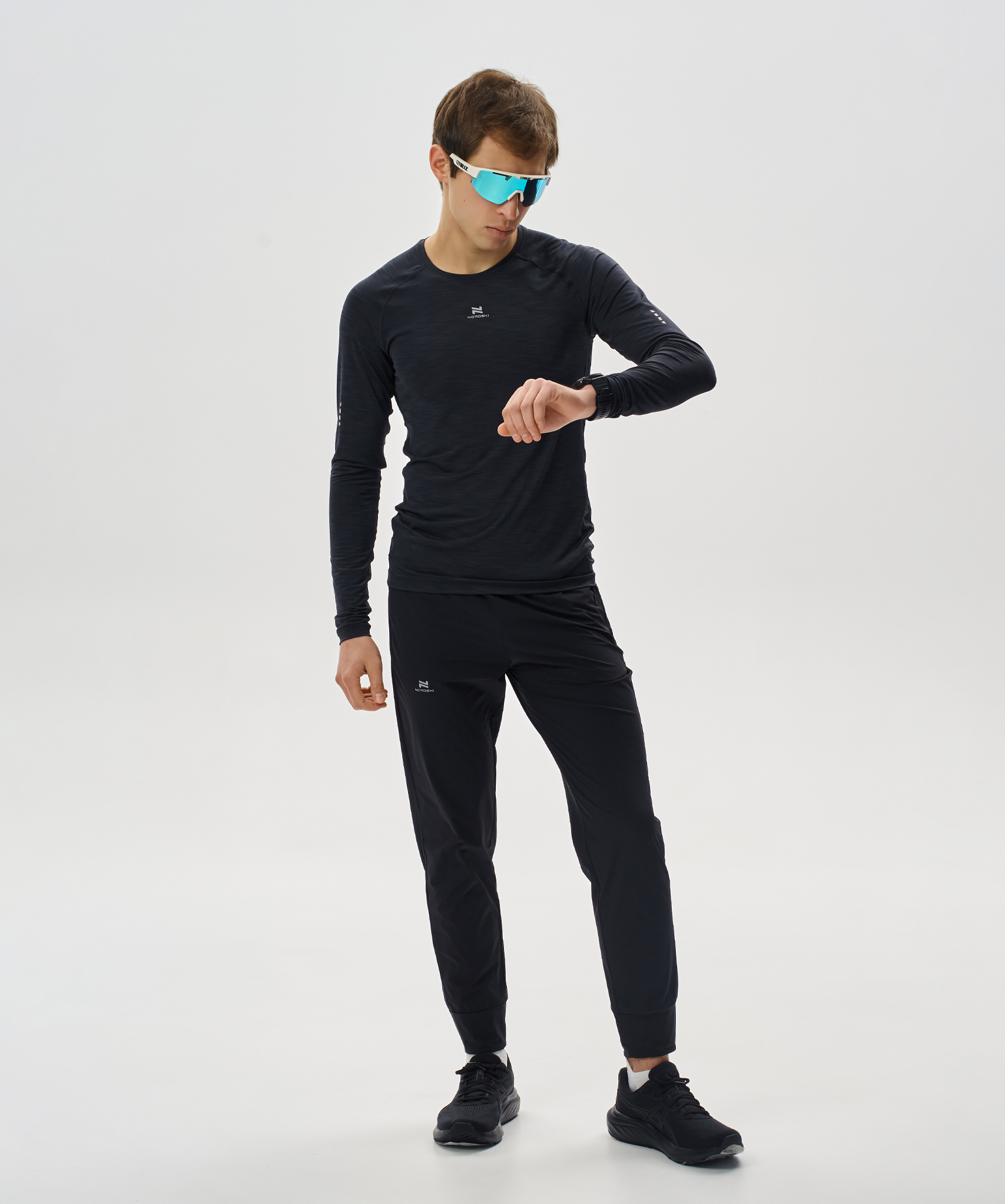 Брюки беговые Pro Light Black