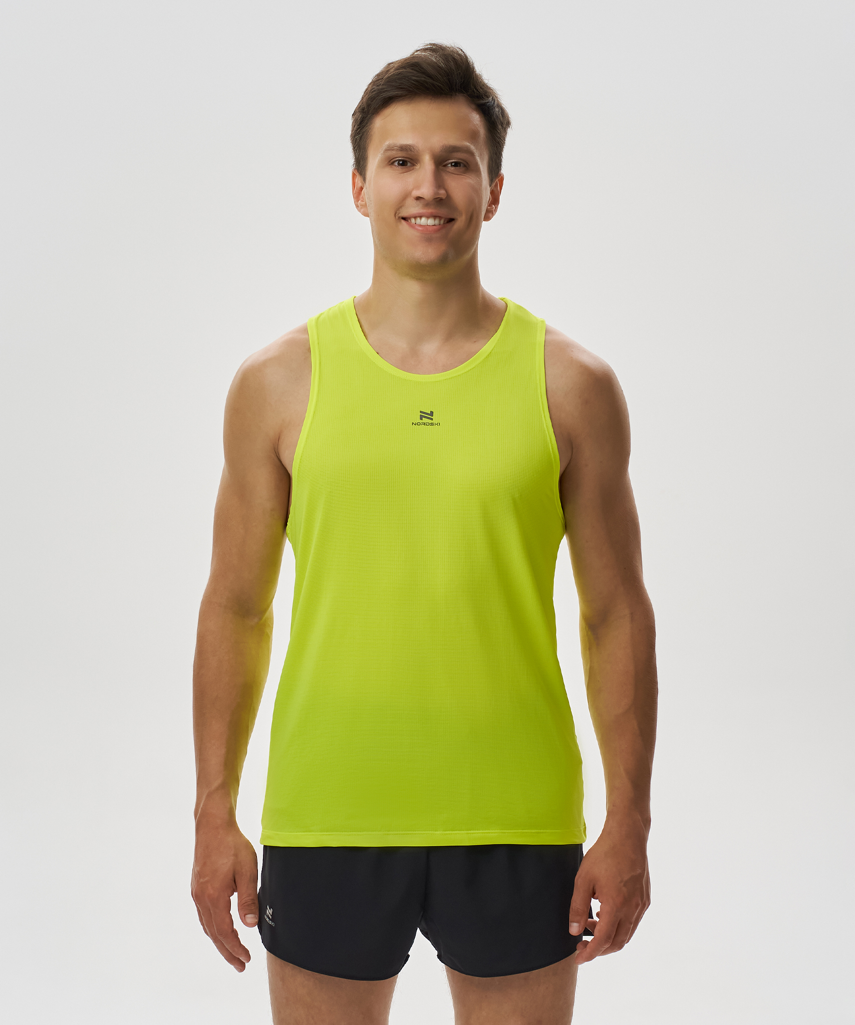 Майка Nordski Run 2.0 Neon Lime