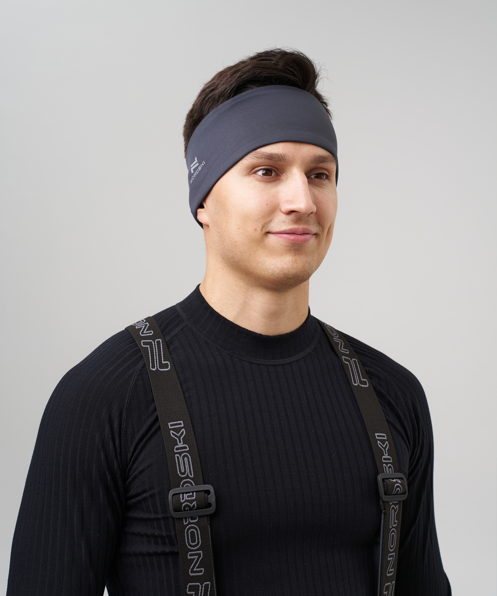 Повязка Nordski Warm Graphite