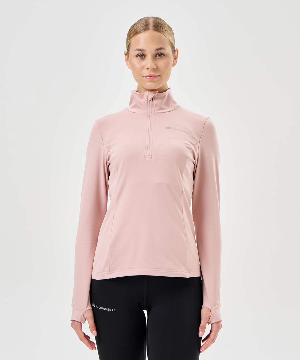 Лонгслив Nordski Warm Soft Pink W