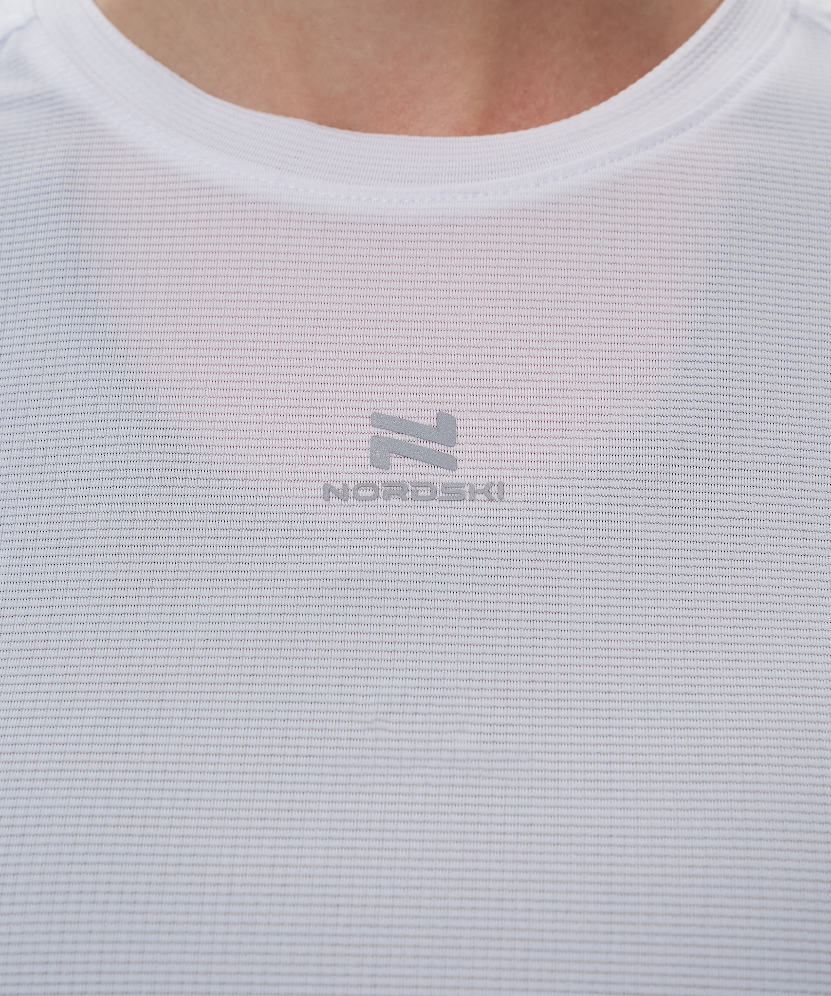 Футболка Nordski Run 2.0 White W