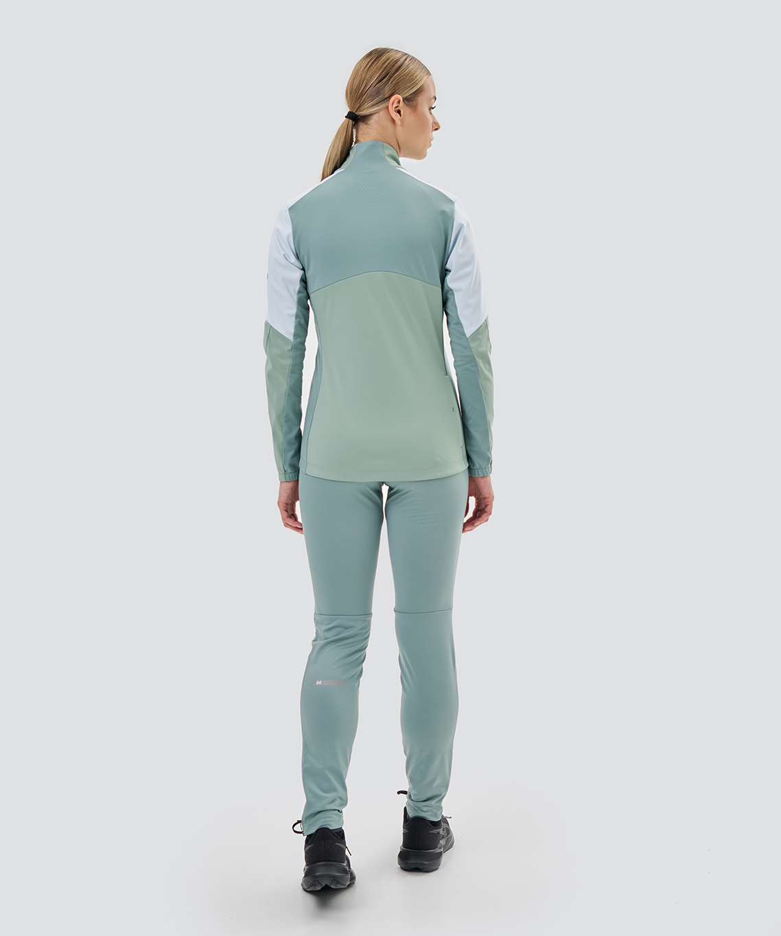 Тренировочная куртка Nordski Pro 2.0 Pearl Blue/Ice Mint W