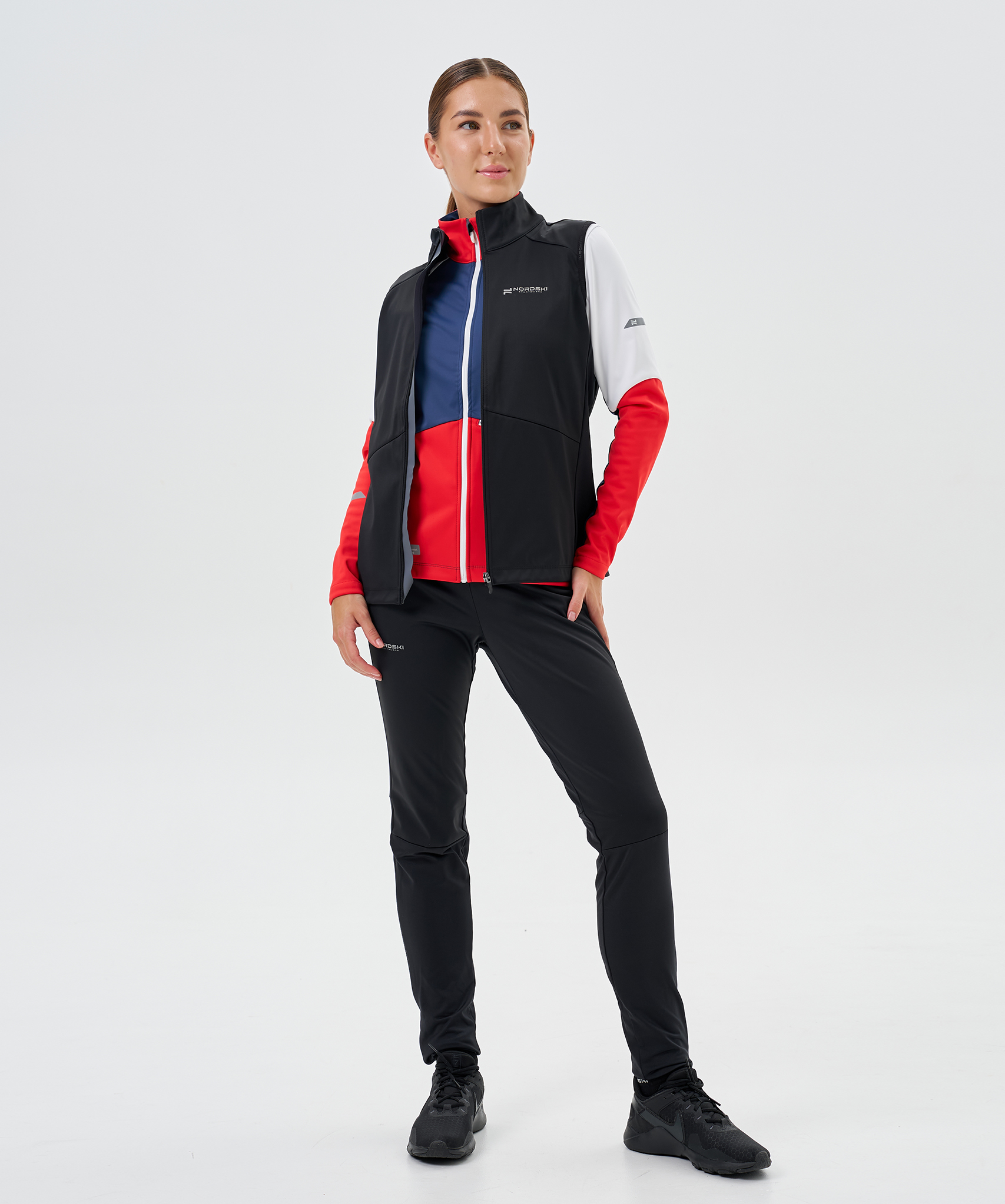 Жилет тренировочный Nordski Pro 2.0 Black W