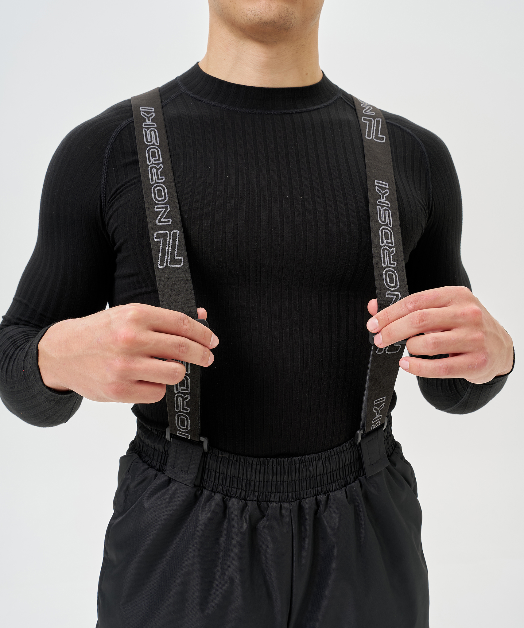 Утепленные брюки Nordski Winter Black