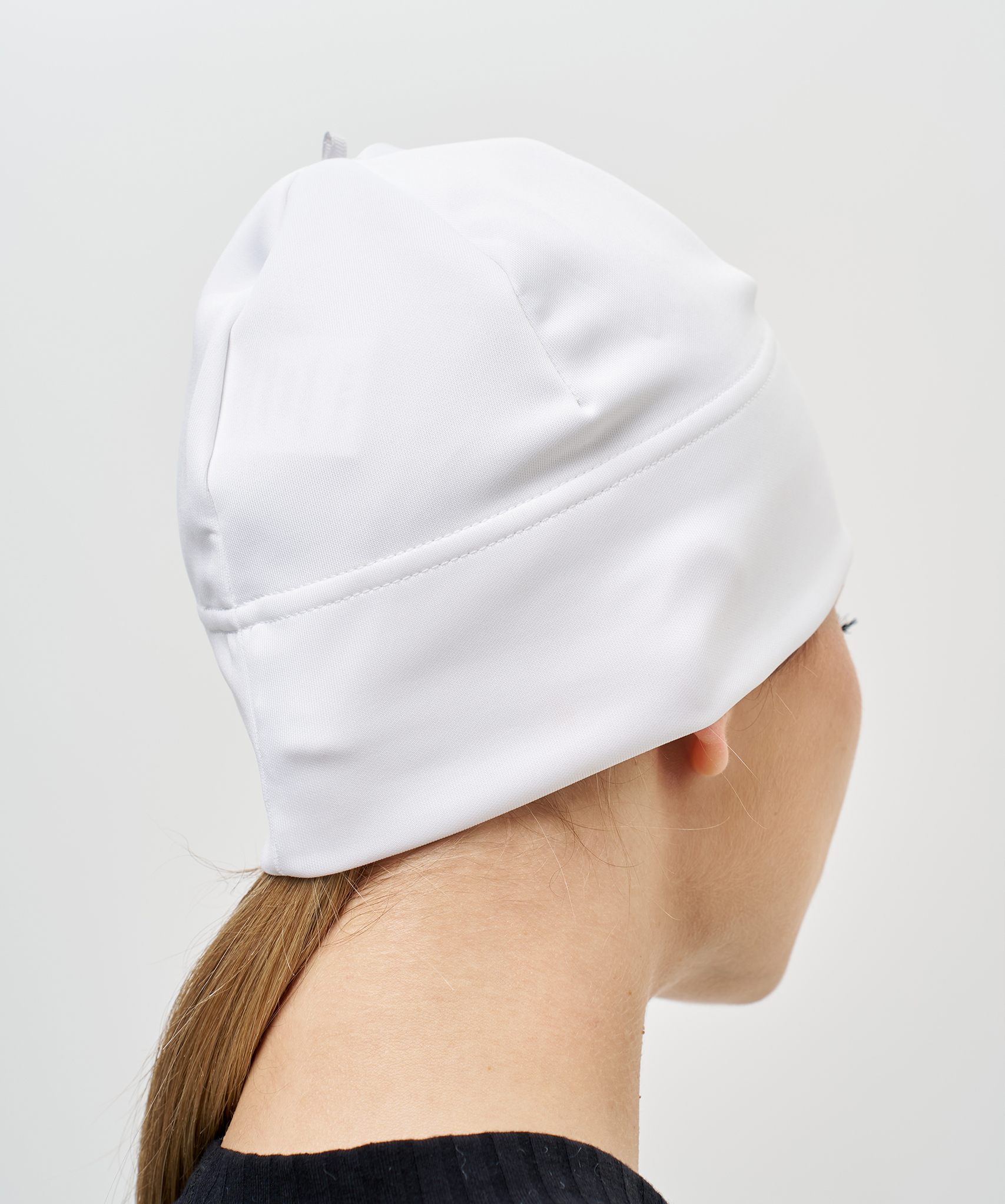 Тренировочная шапка Nordski Core White