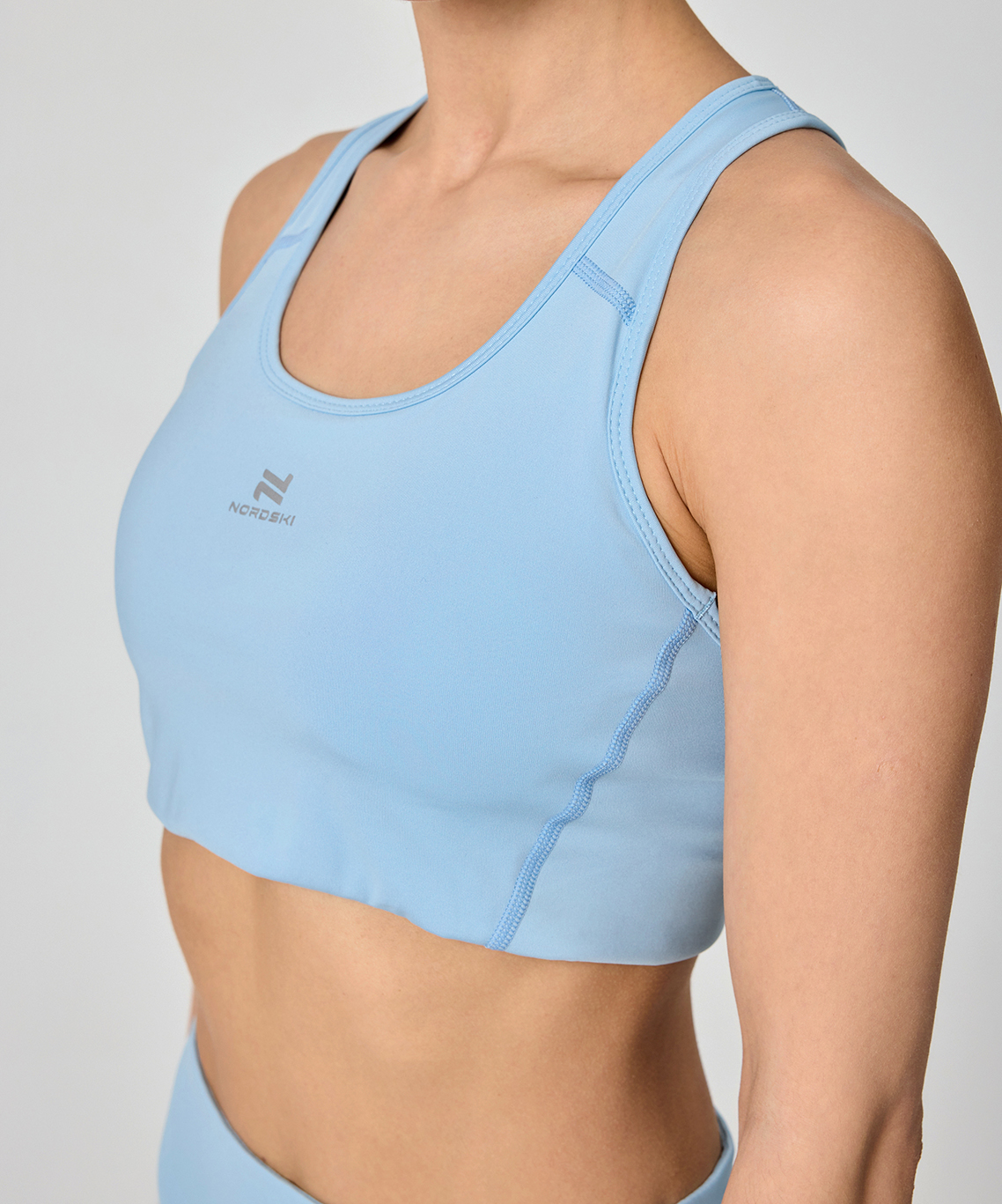 Топ Nordski Pro Bra 2.0 Sky W
