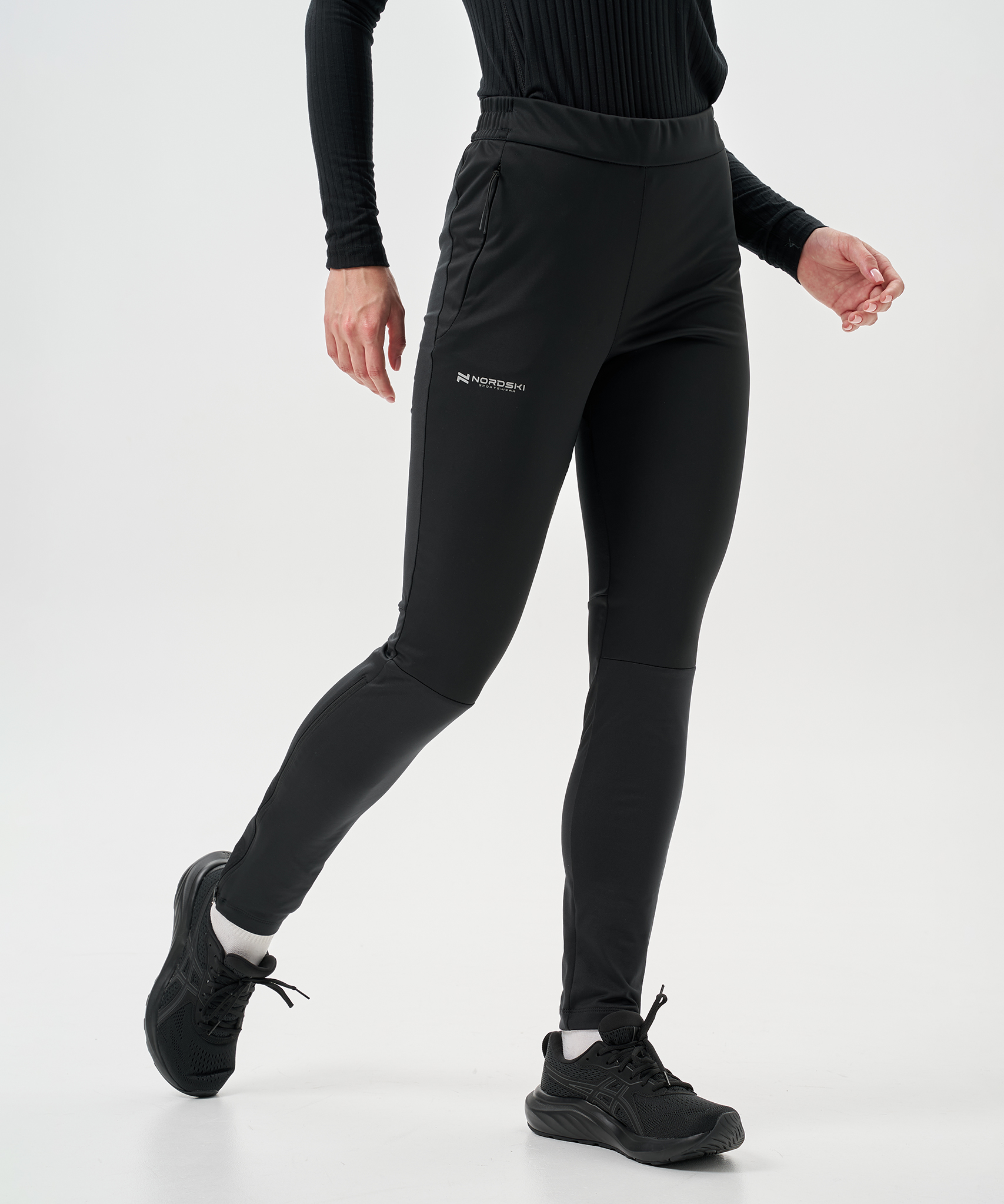 Тренировочные брюки Nordski Pro 2.0 Black W