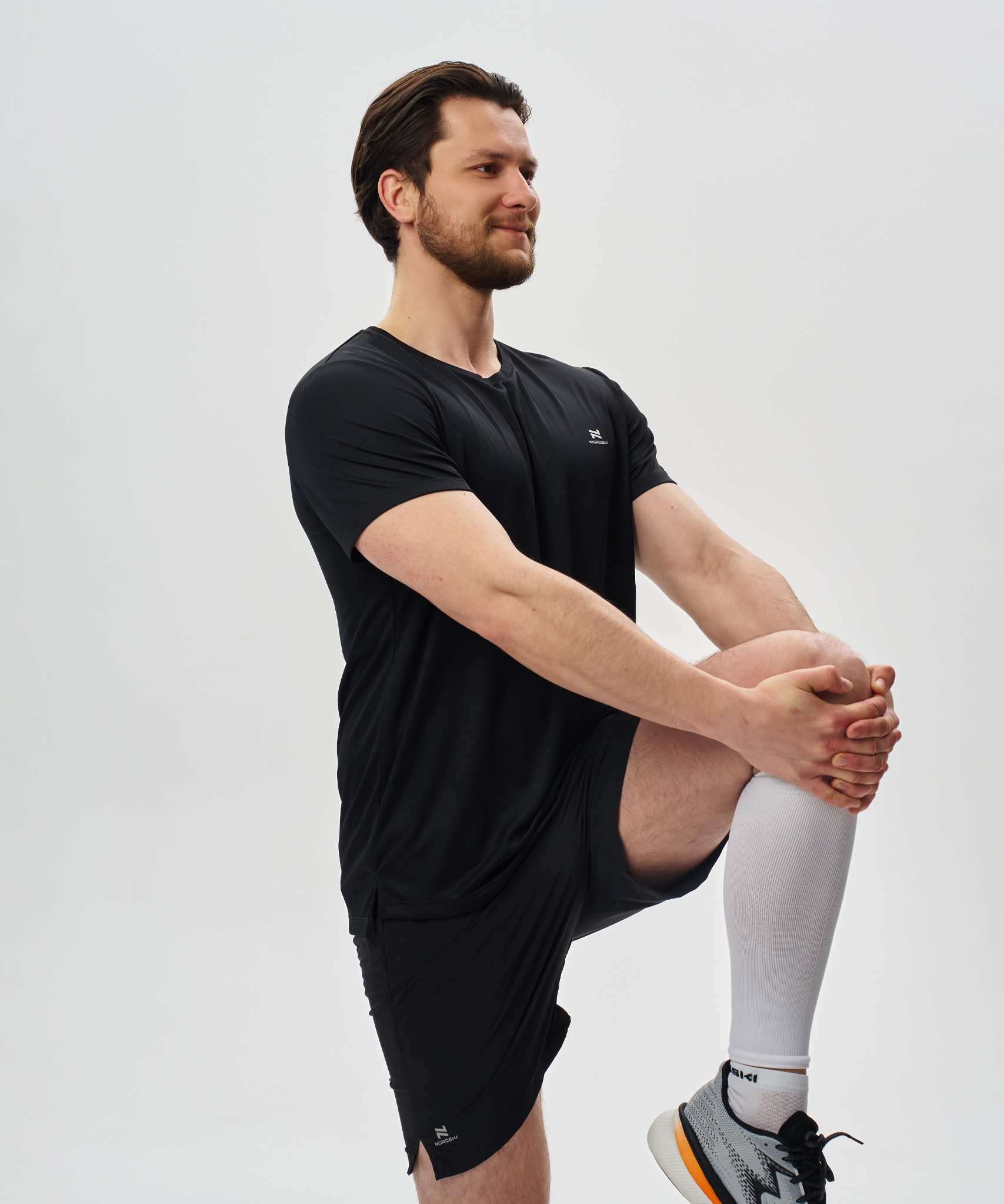 Футболка Nordski Training Black