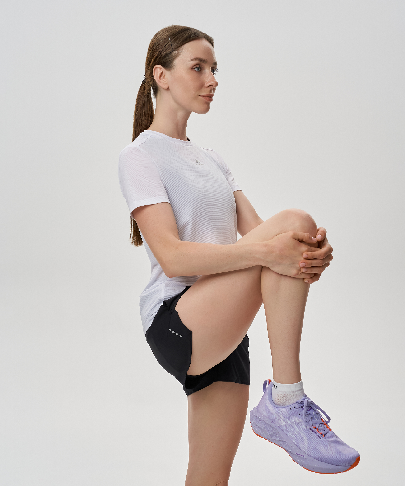 Футболка Nordski Run 2.0 White W